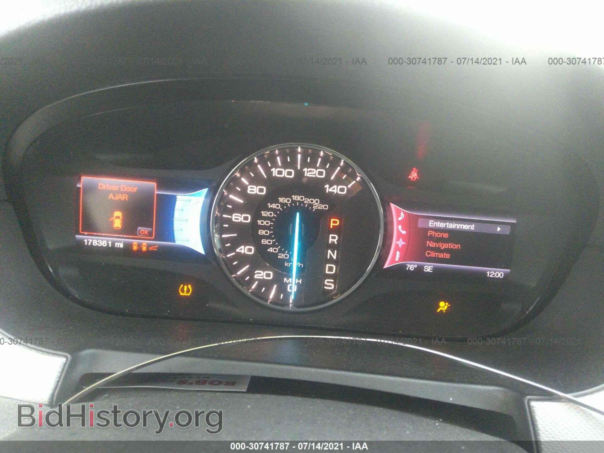 2013 FORD EDGE - VIN: 2FMDK3JC9DBB43339 - Фото 7