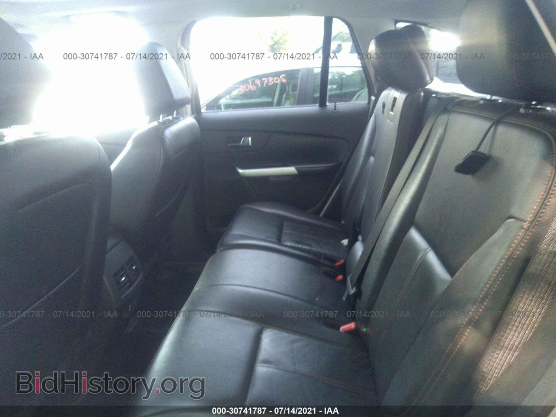 2013 FORD EDGE - VIN: 2FMDK3JC9DBB43339 - Фото 8
