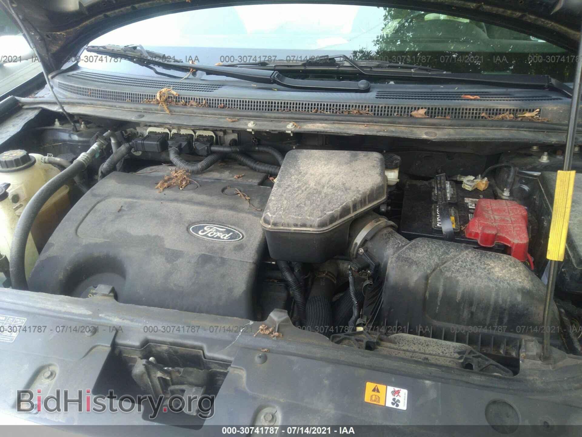 2013 FORD EDGE - VIN: 2FMDK3JC9DBB43339 - Фото 10