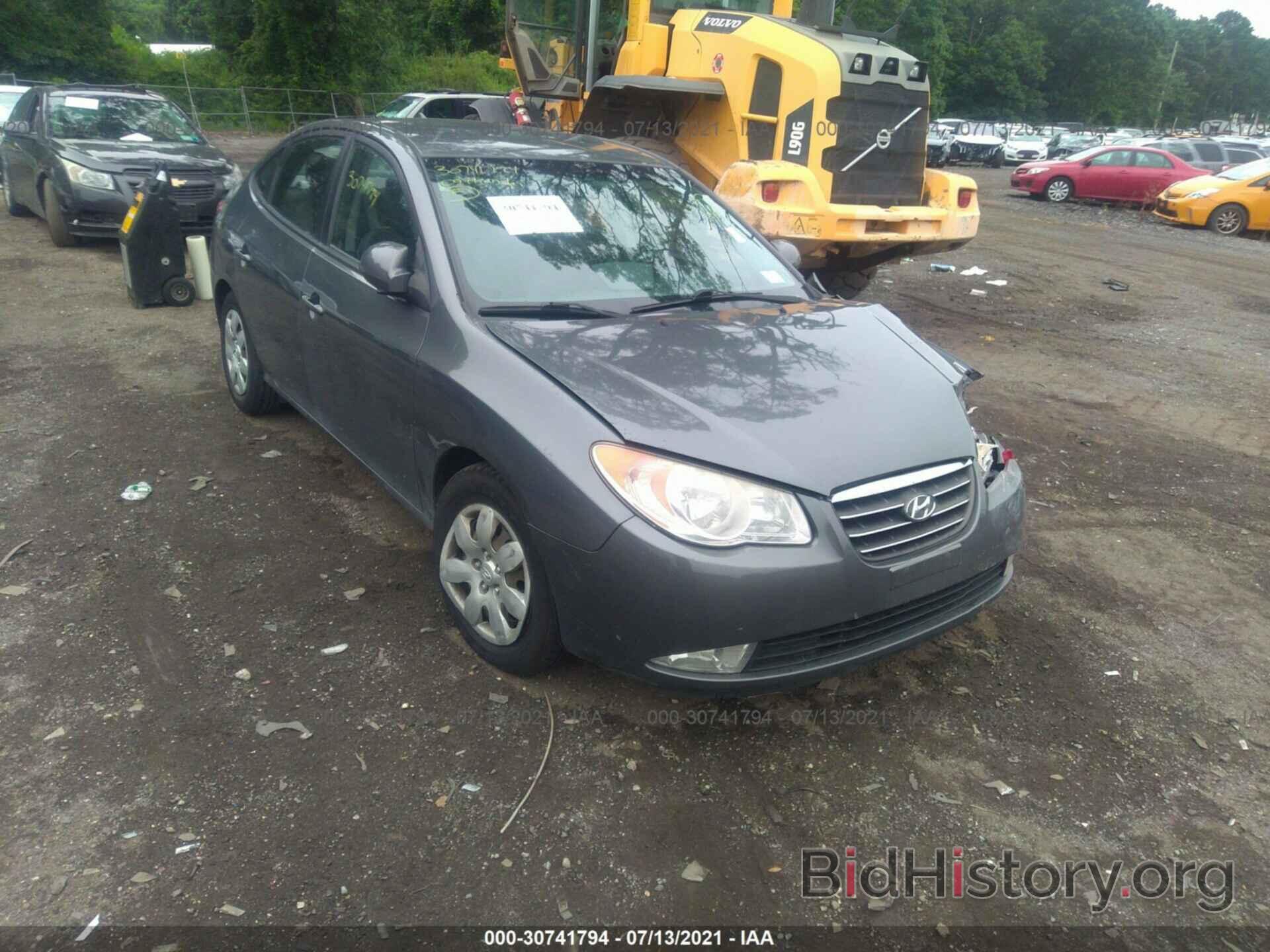 Photo KMHDU46D79U651103 - HYUNDAI ELANTRA 2009