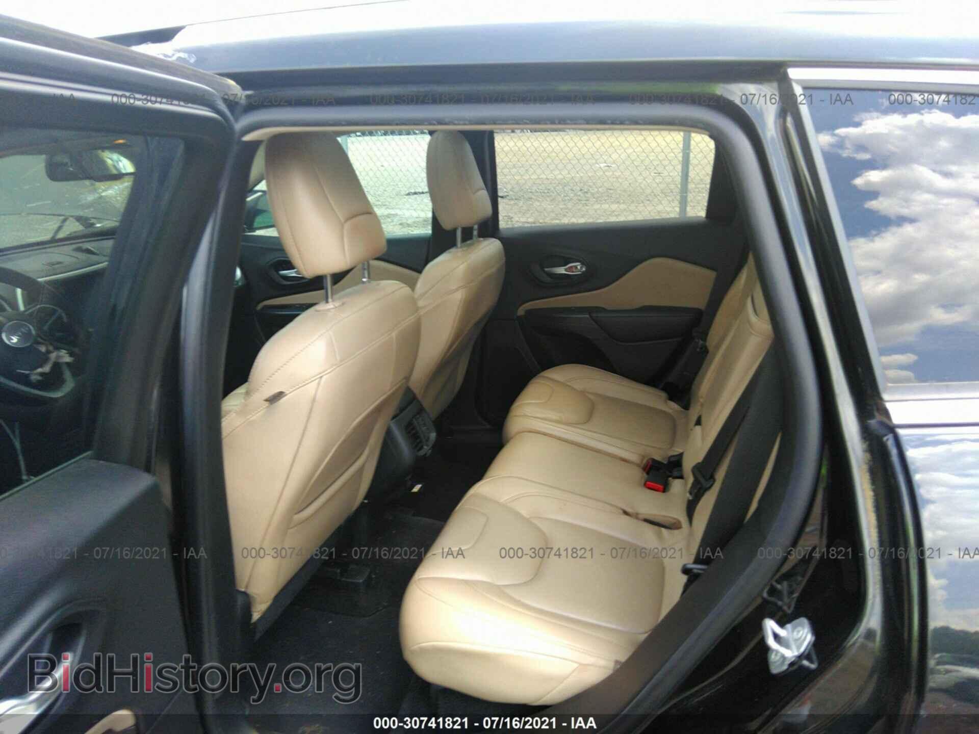 2015 JEEP CHEROKEE - VIN: 1C4PJLDB6FW553508 - Фото 8