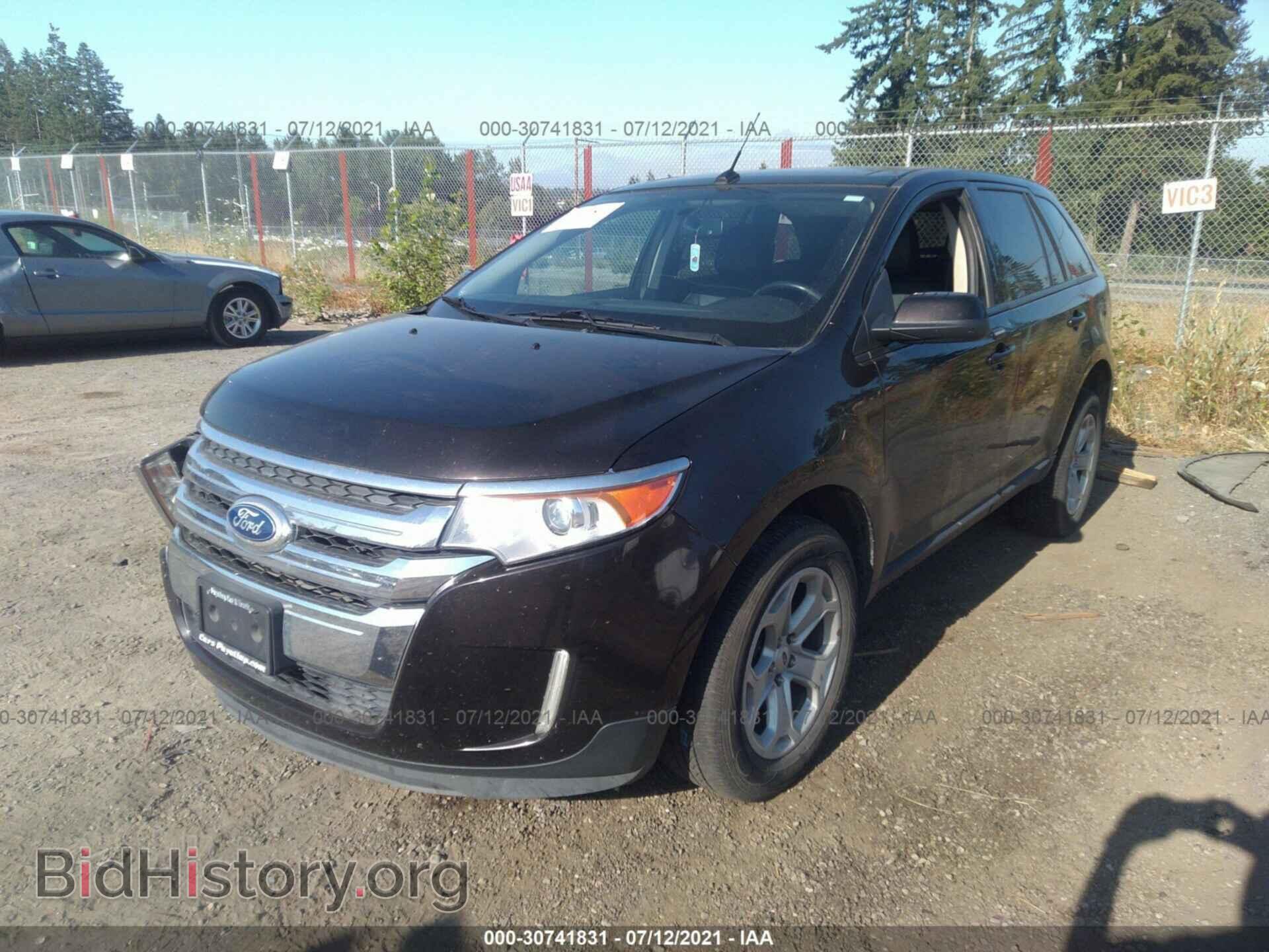 2013 FORD EDGE - VIN: 2FMDK4JC0DBA66124 - Фото 2