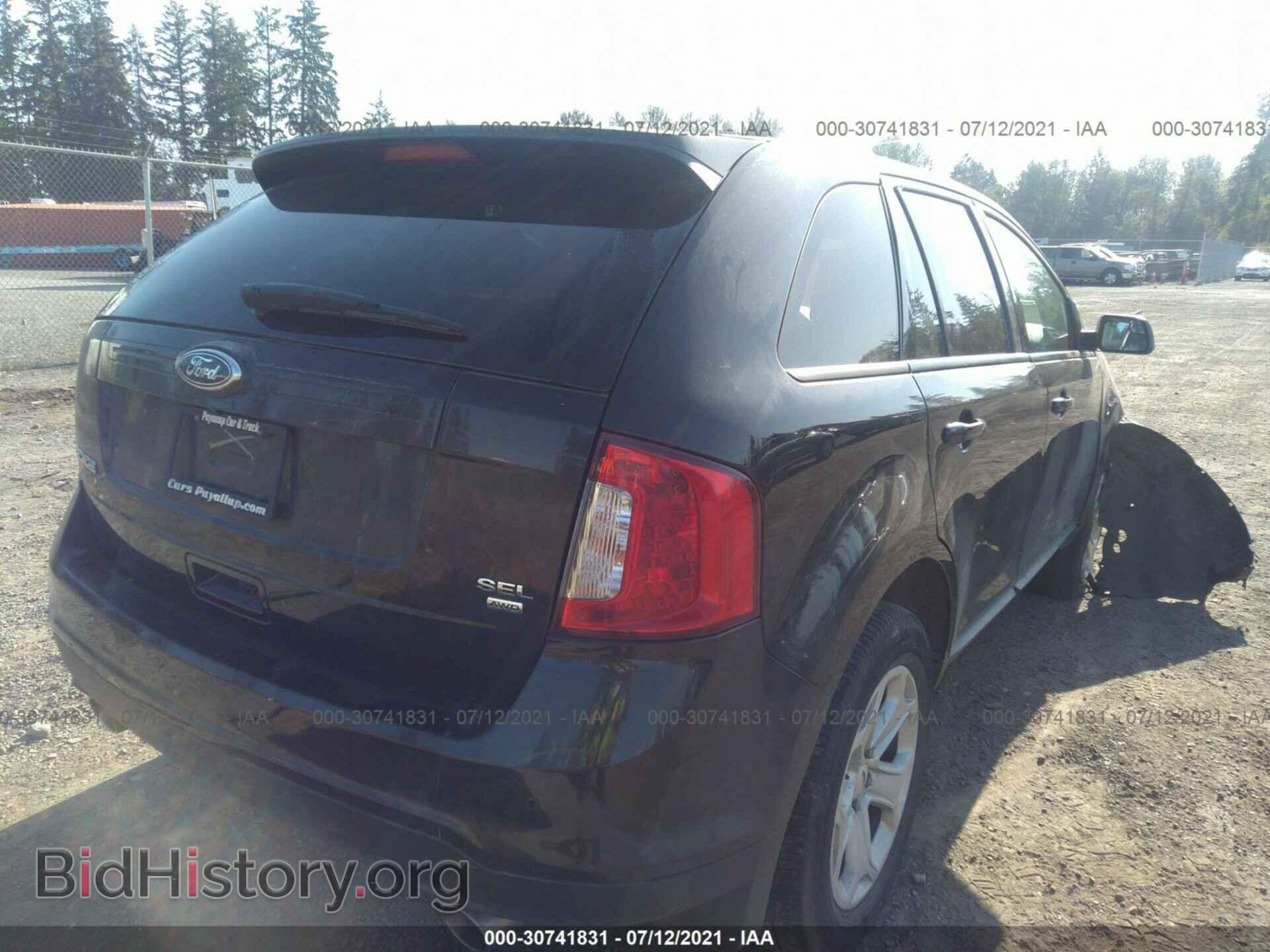 2013 FORD EDGE - VIN: 2FMDK4JC0DBA66124 - Фото 4