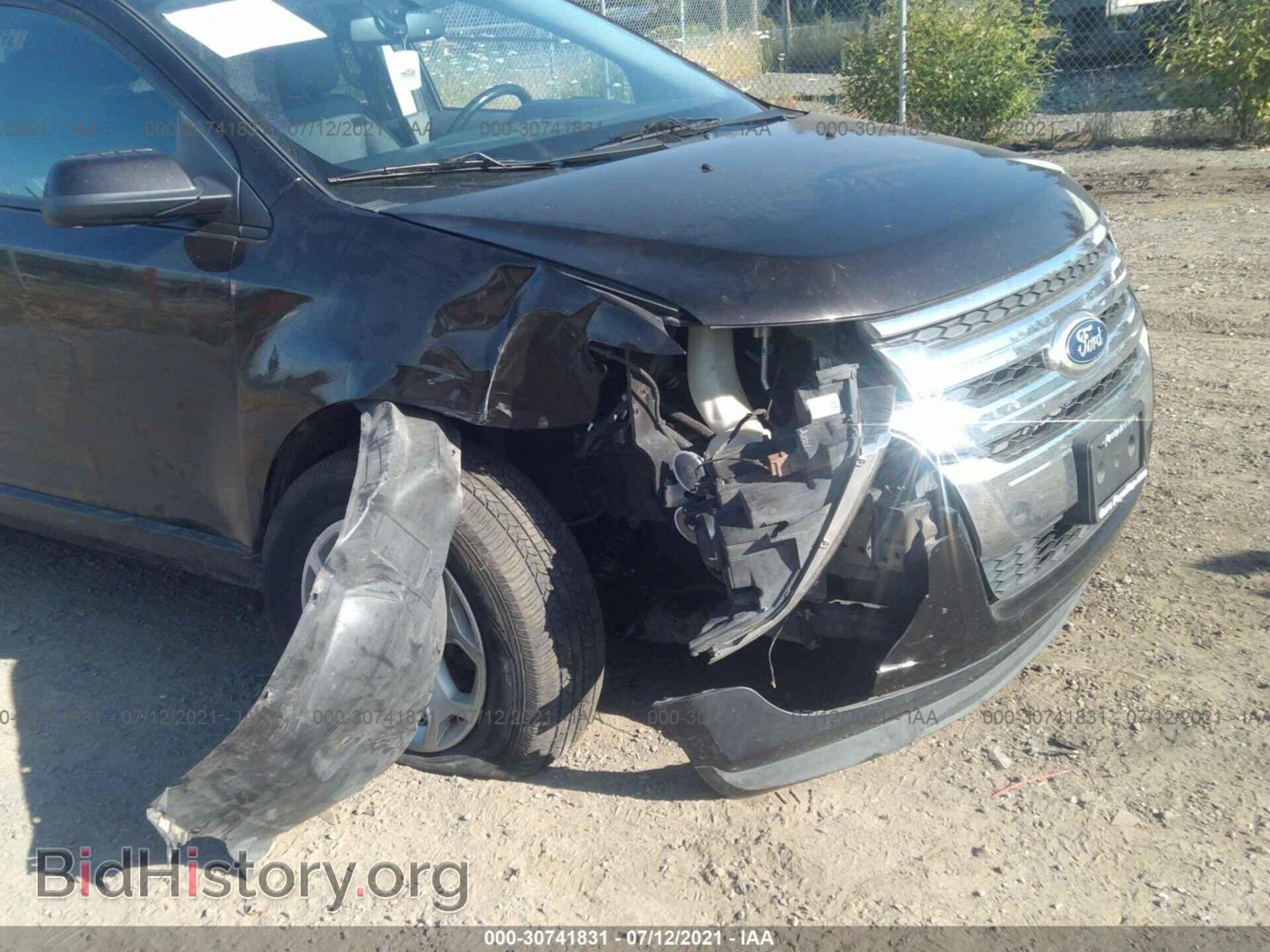 2013 FORD EDGE - VIN: 2FMDK4JC0DBA66124 - Фото 6