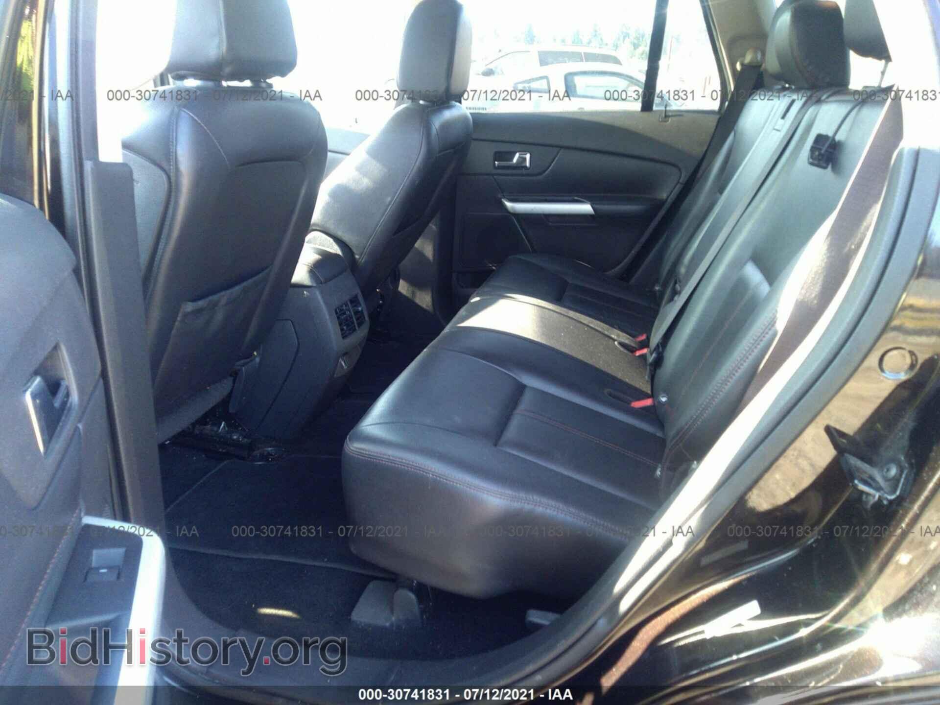 2013 FORD EDGE - VIN: 2FMDK4JC0DBA66124 - Фото 8