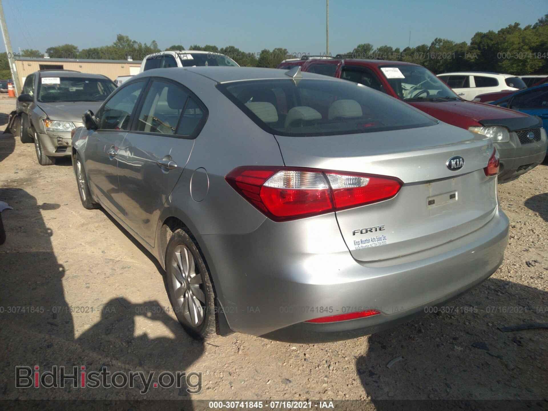 2014 KIA FORTE - VIN: KNAFX4A69E5136988 - Фото 3