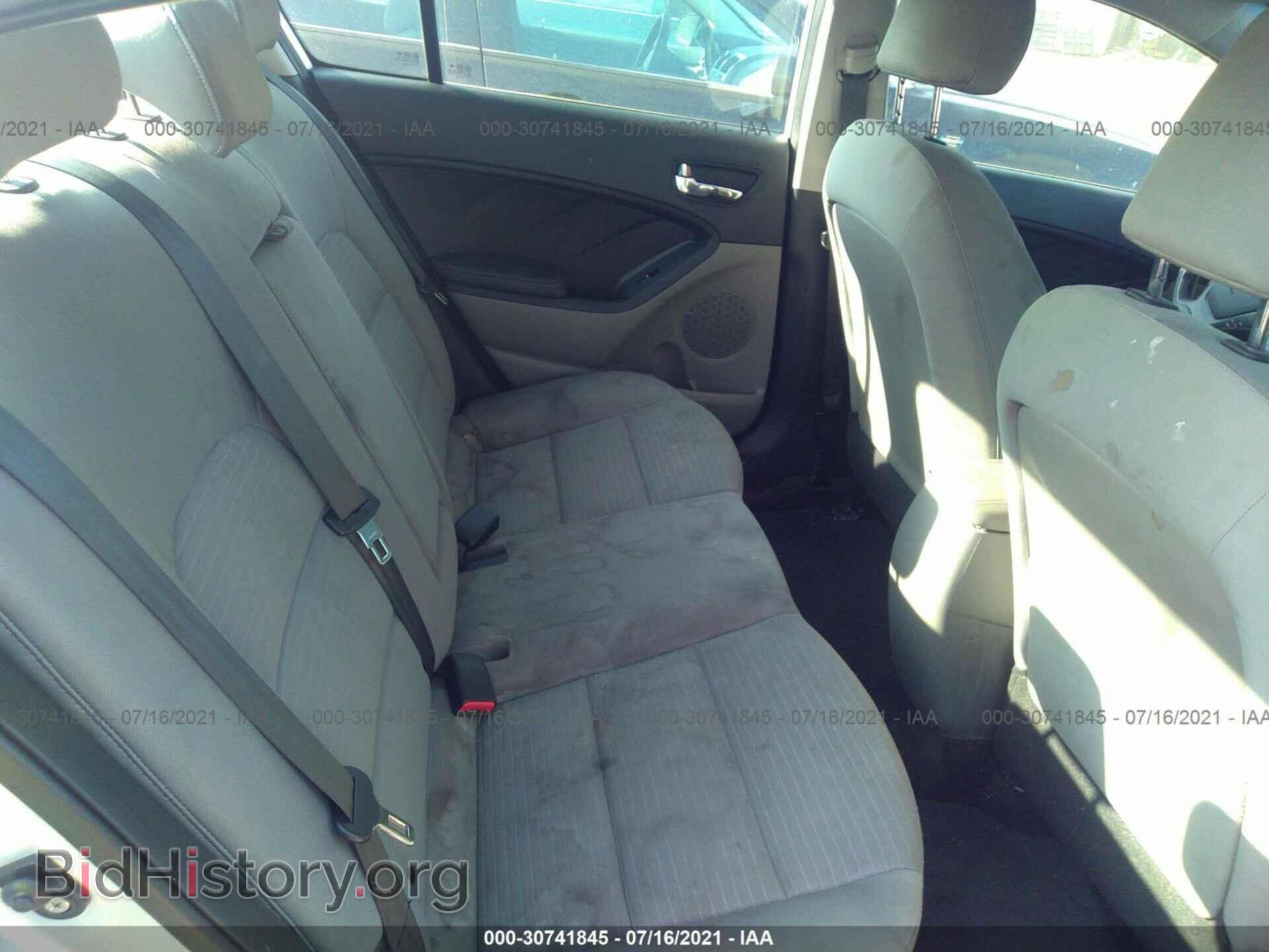 2014 KIA FORTE - VIN: KNAFX4A69E5136988 - Фото 8