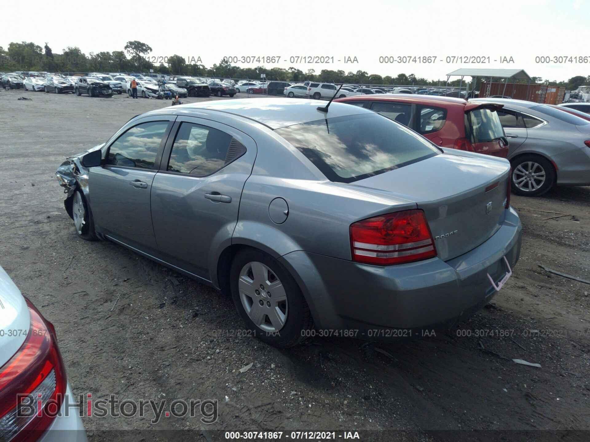 2010 DODGE AVENGER - VIN: 1B3CC4FBXAN221549 - Photo 3