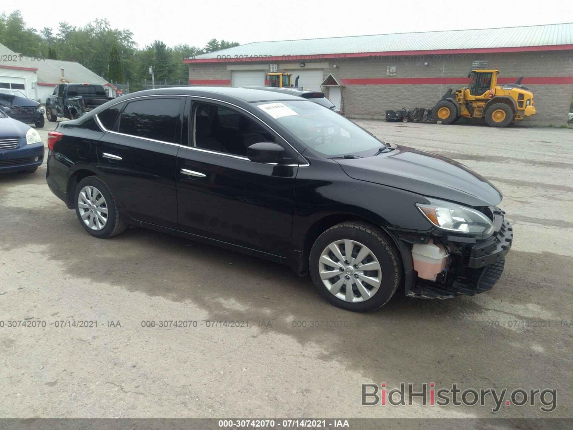 Photo 3N1AB7AP2HY360989 - NISSAN SENTRA 2017