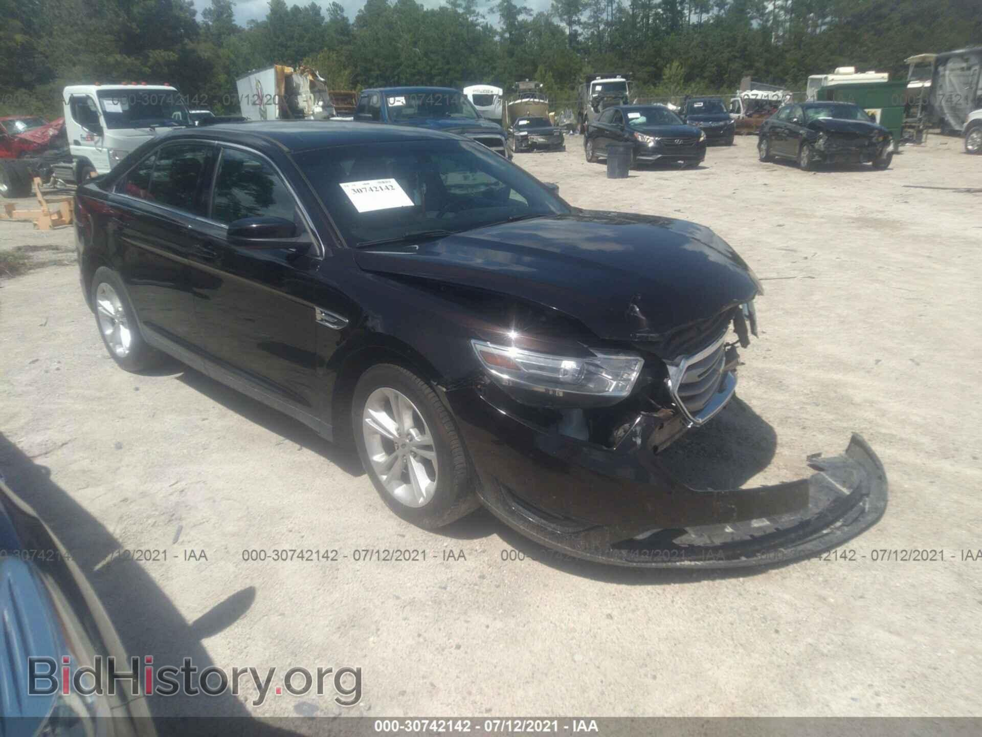 Photo 1FAHP2E88DG206078 - FORD TAURUS 2013