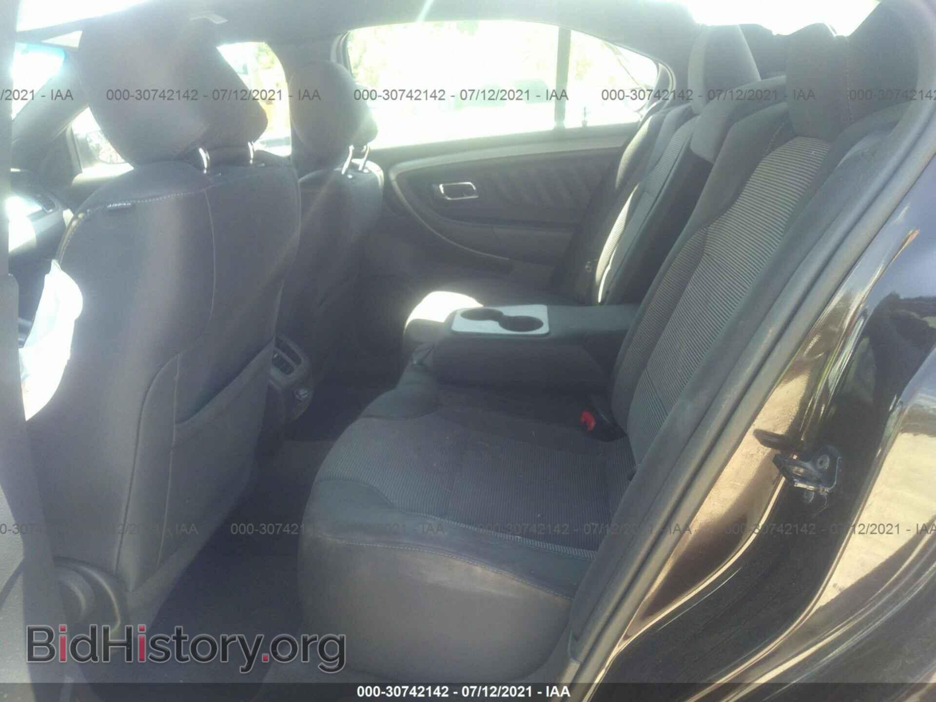 2013 FORD TAURUS - VIN: 1FAHP2E88DG206078 - Photo 8