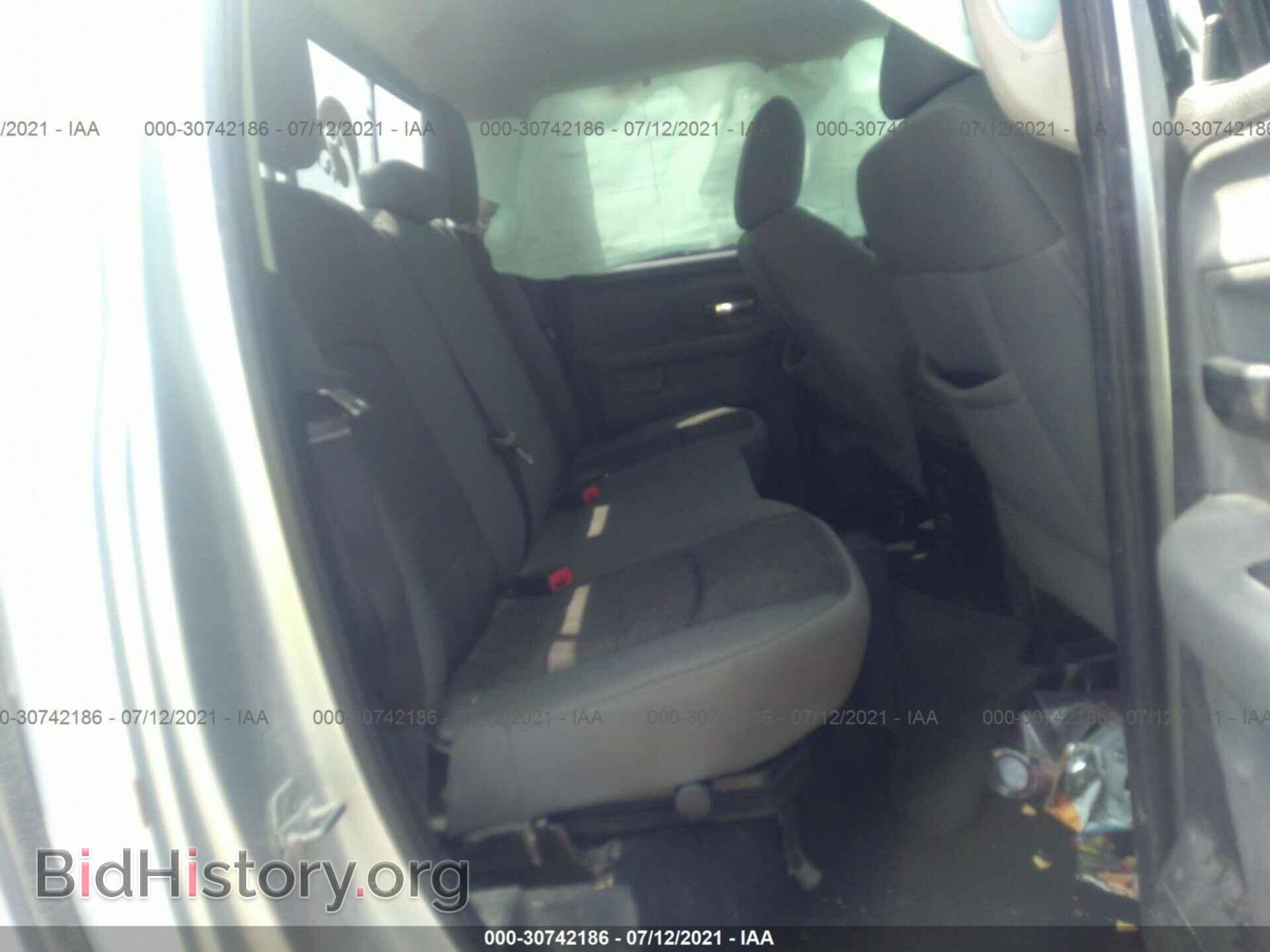2013 RAM 1500 - VIN: 1C6RR7GT4DS710459 - Фото 8