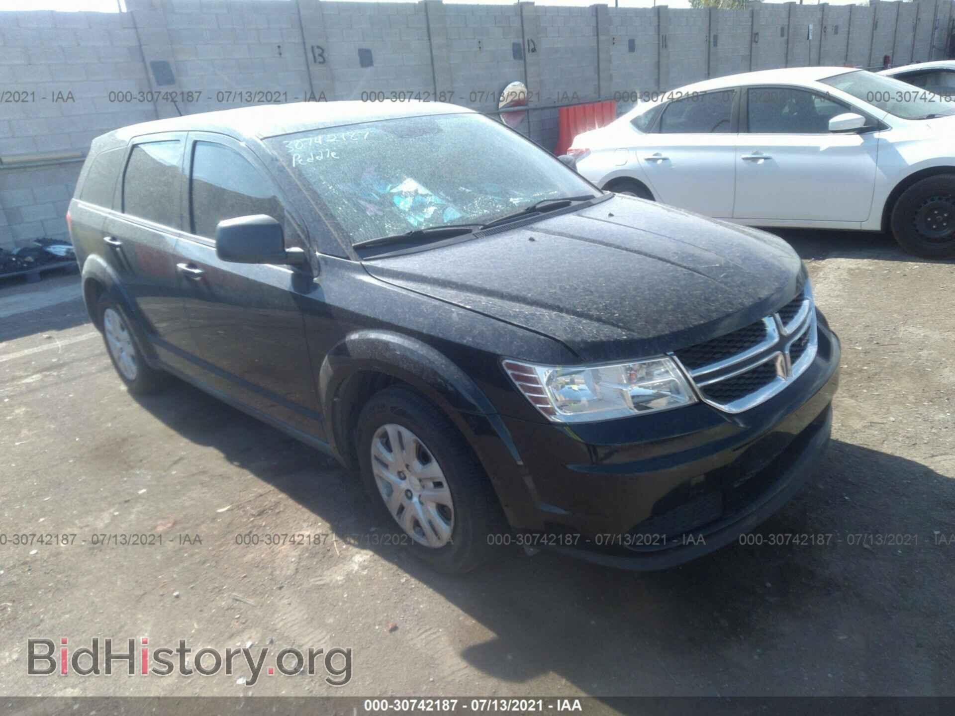 Фотография 3C4PDCAB3ET280754 - DODGE JOURNEY 2014