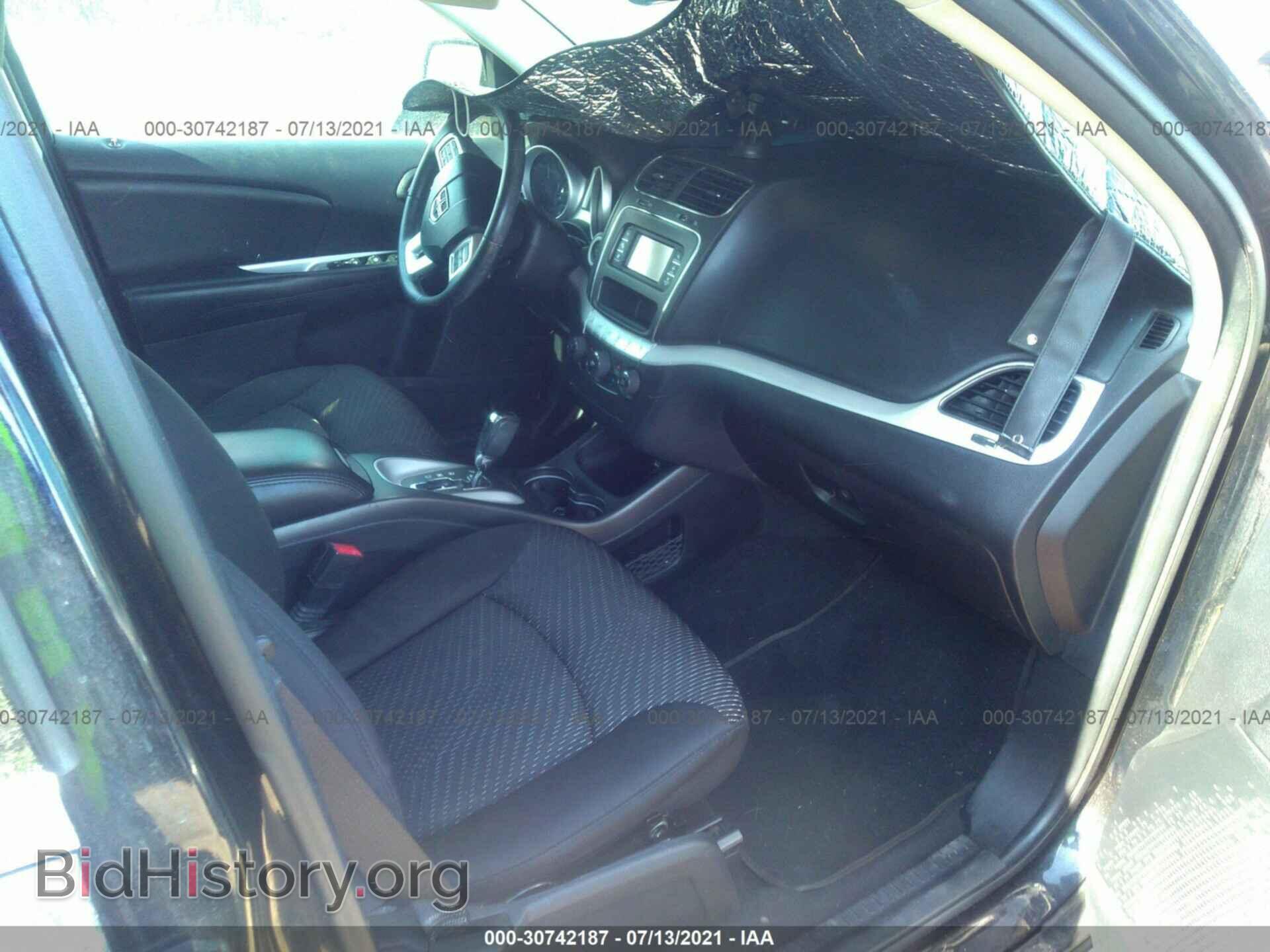 2014 DODGE JOURNEY - VIN: 3C4PDCAB3ET280754 - Фото 5