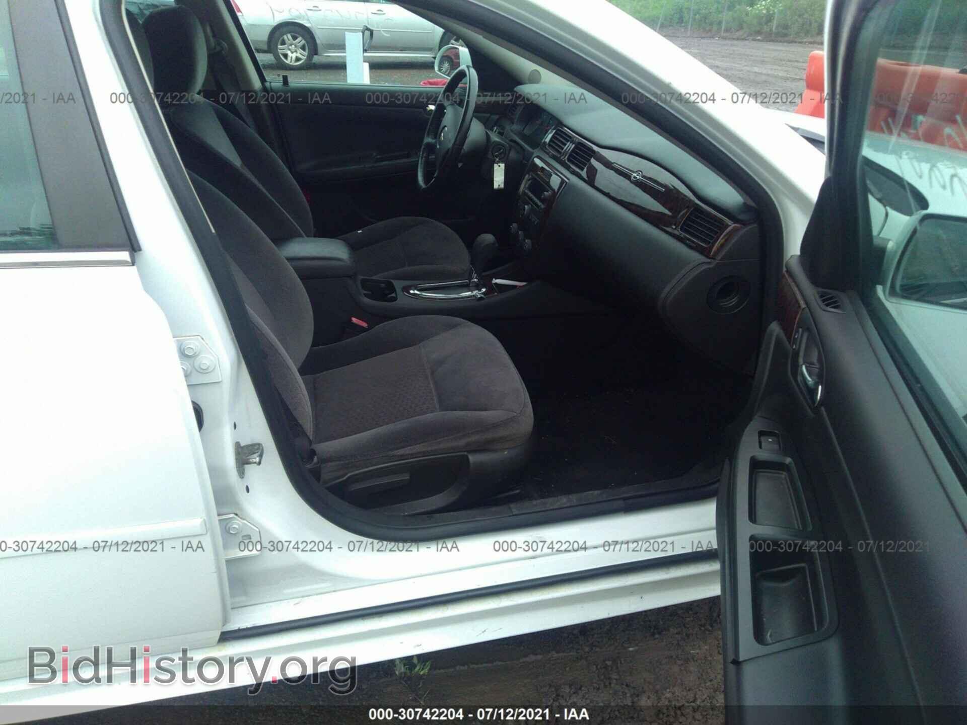2012 CHEVROLET IMPALA - VIN: 2G1WF5E39C1292855 - Фото 5