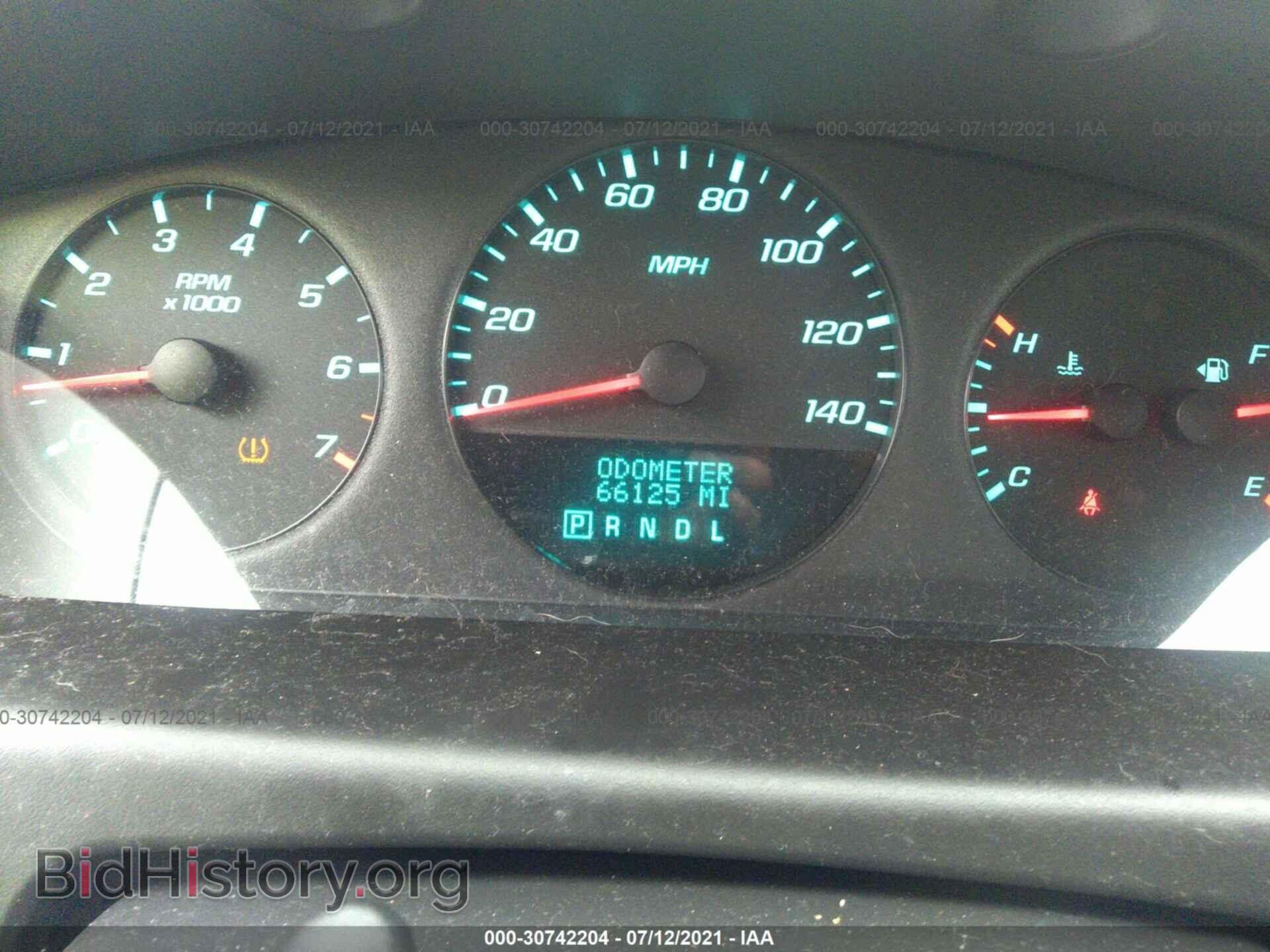 2012 CHEVROLET IMPALA - VIN: 2G1WF5E39C1292855 - Фото 7