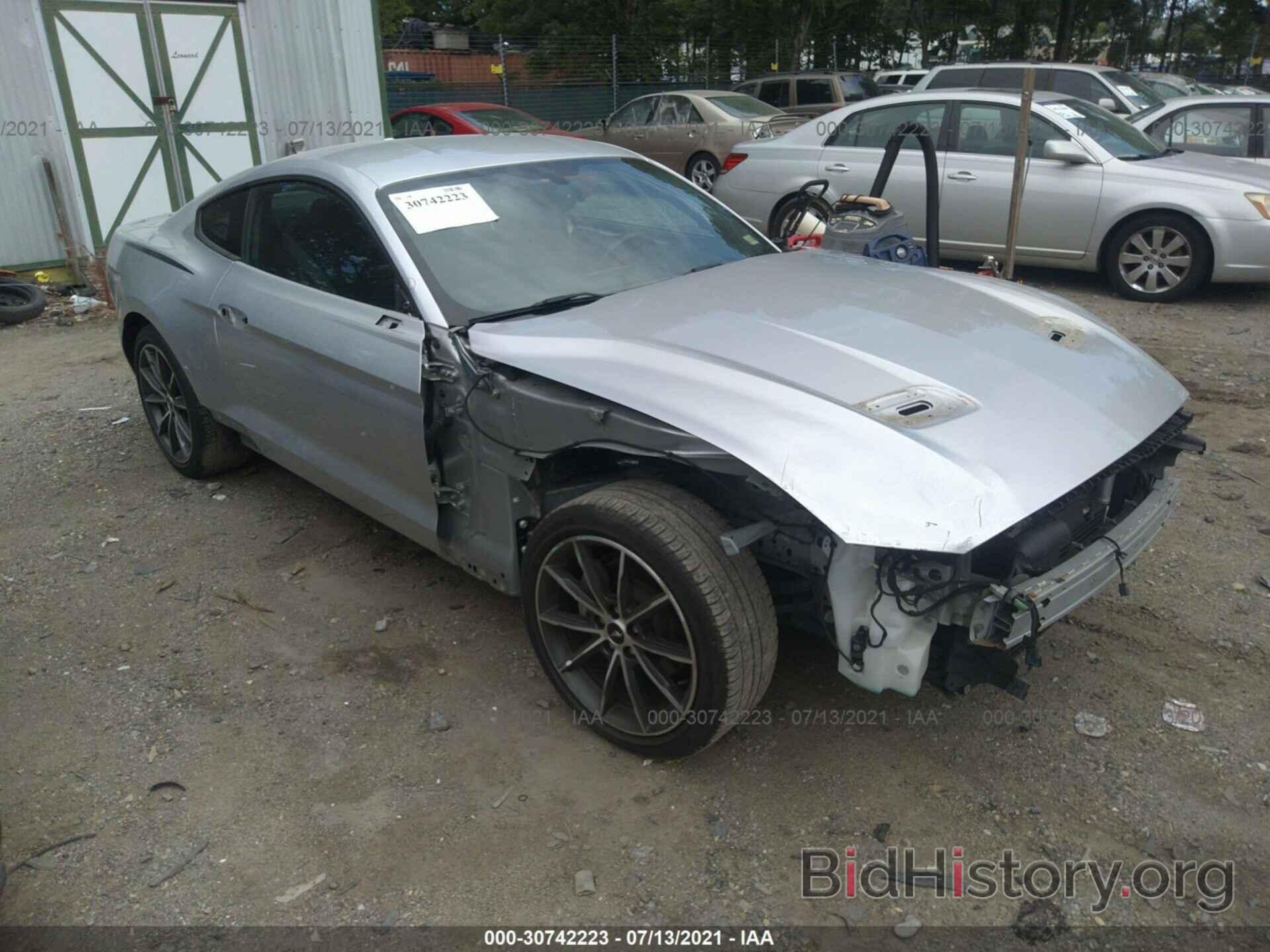 Photo 1FA6P8TH4J5106337 - FORD MUSTANG 2018