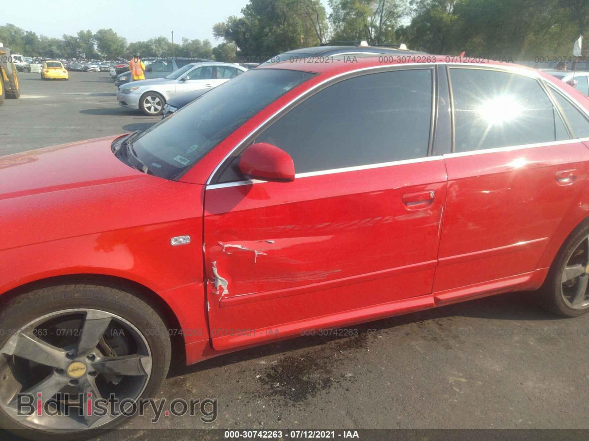 2008 AUDI A4 - VIN: WAUDF78EX8A052828 - Фото 6