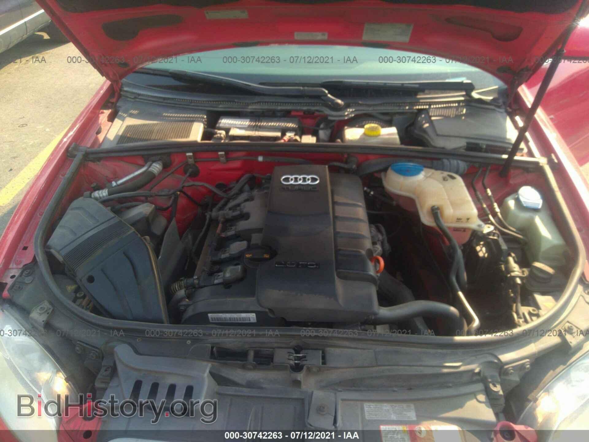 2008 AUDI A4 - VIN: WAUDF78EX8A052828 - Фото 10