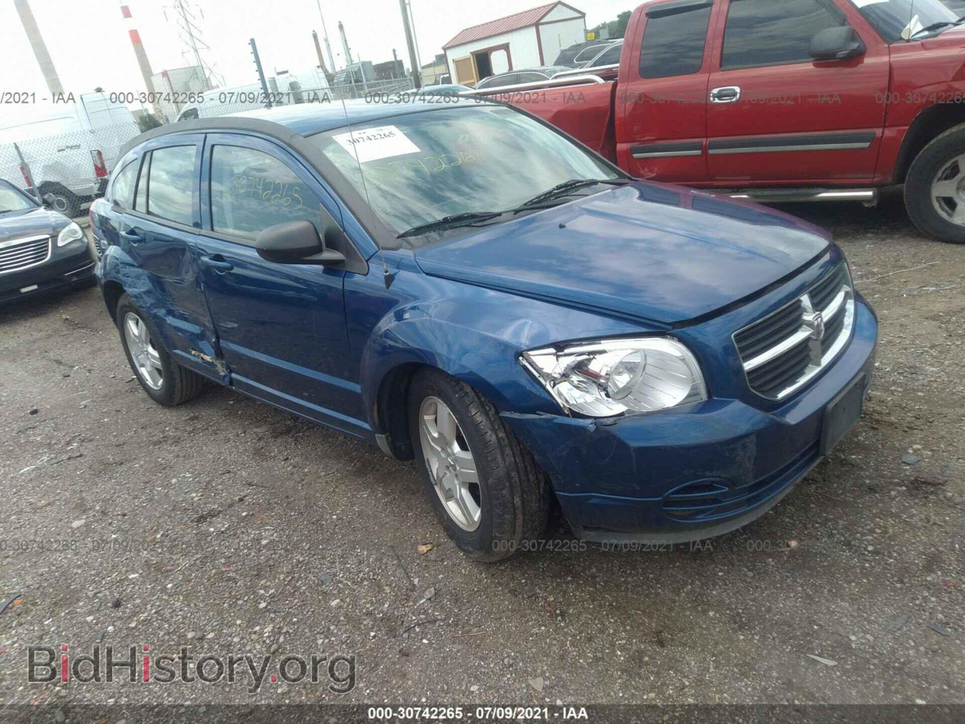 Фотография 1B3HB48A69D143897 - DODGE CALIBER 2009
