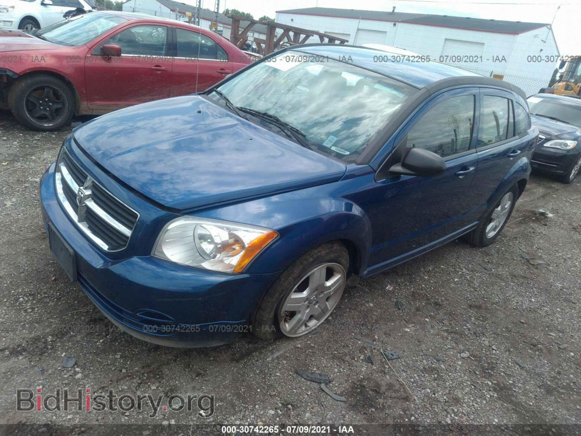 2009 DODGE CALIBER - VIN: 1B3HB48A69D143897 - Фото 2