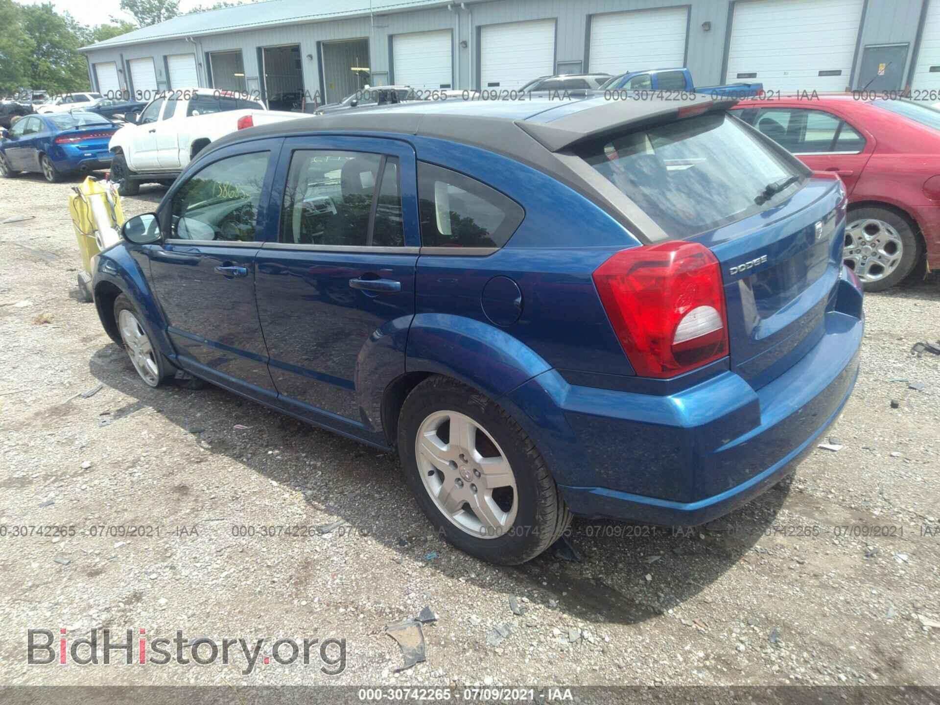 2009 DODGE CALIBER - VIN: 1B3HB48A69D143897 - Фото 3