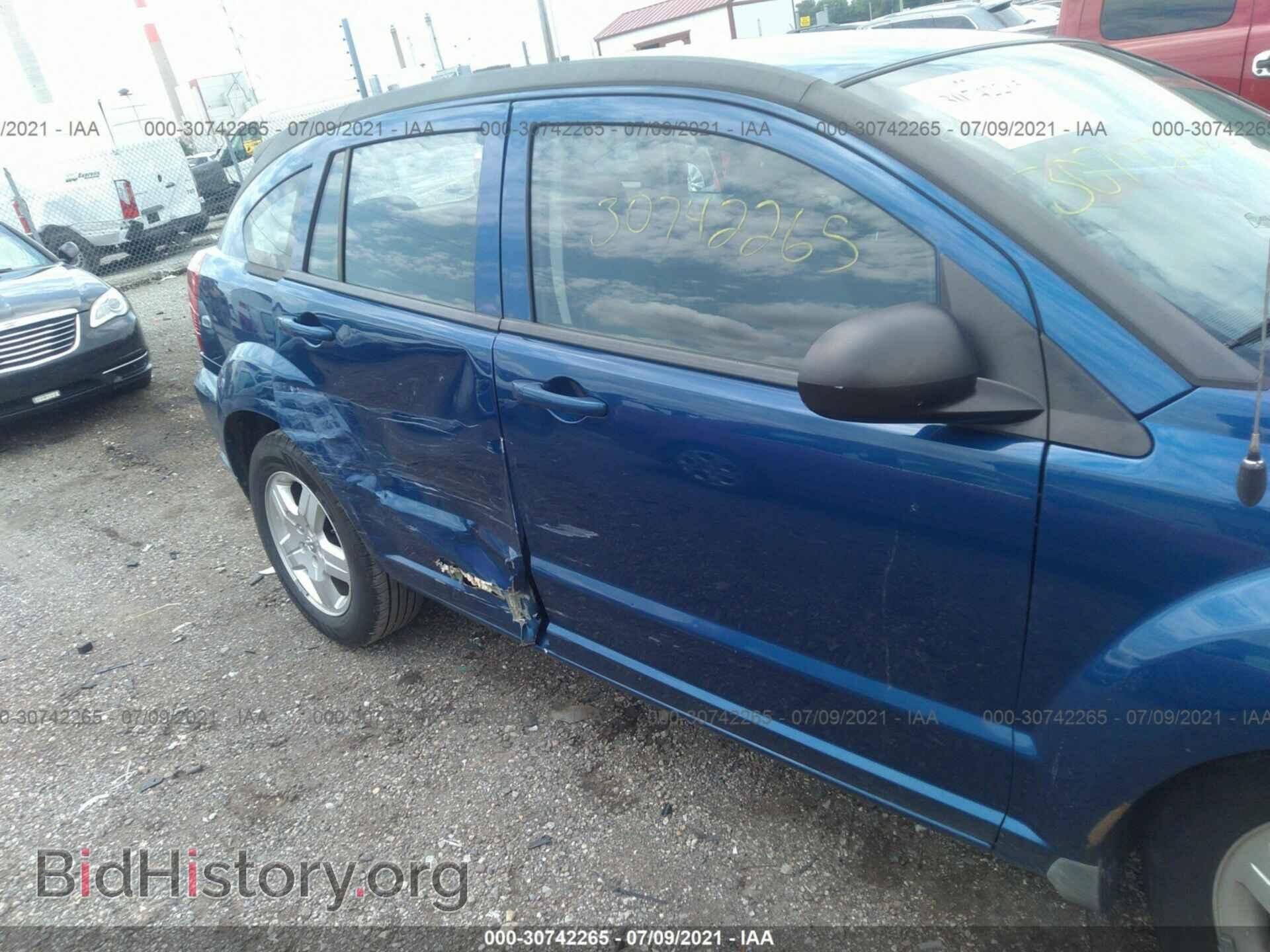 2009 DODGE CALIBER - VIN: 1B3HB48A69D143897 - Фото 6