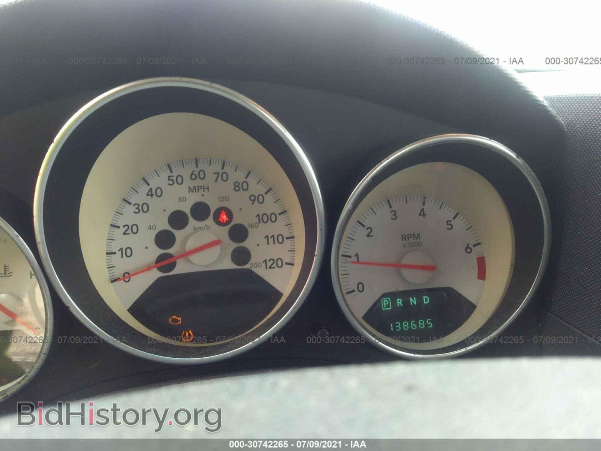 2009 DODGE CALIBER - VIN: 1B3HB48A69D143897 - Фото 7