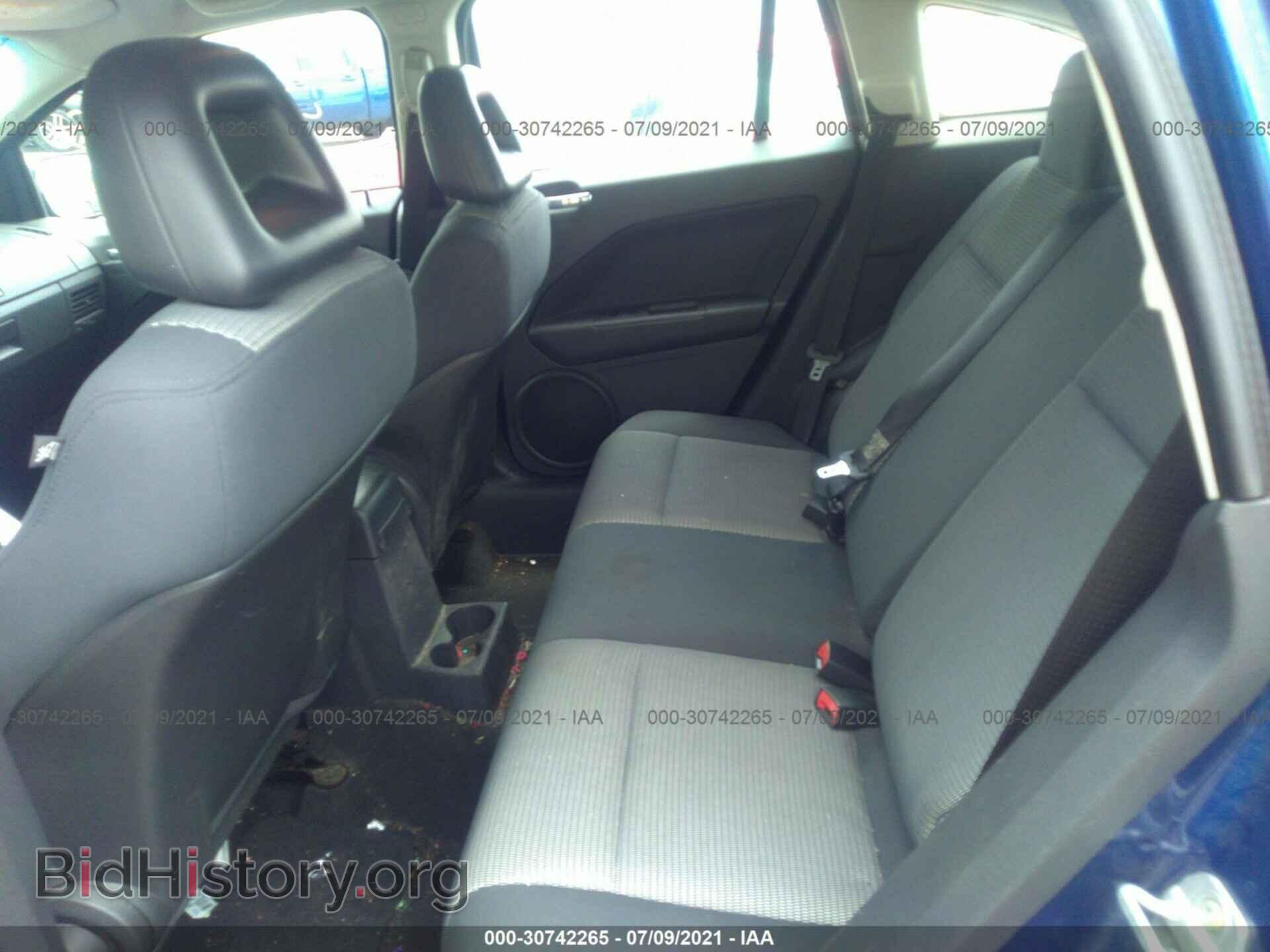 2009 DODGE CALIBER - VIN: 1B3HB48A69D143897 - Фото 8