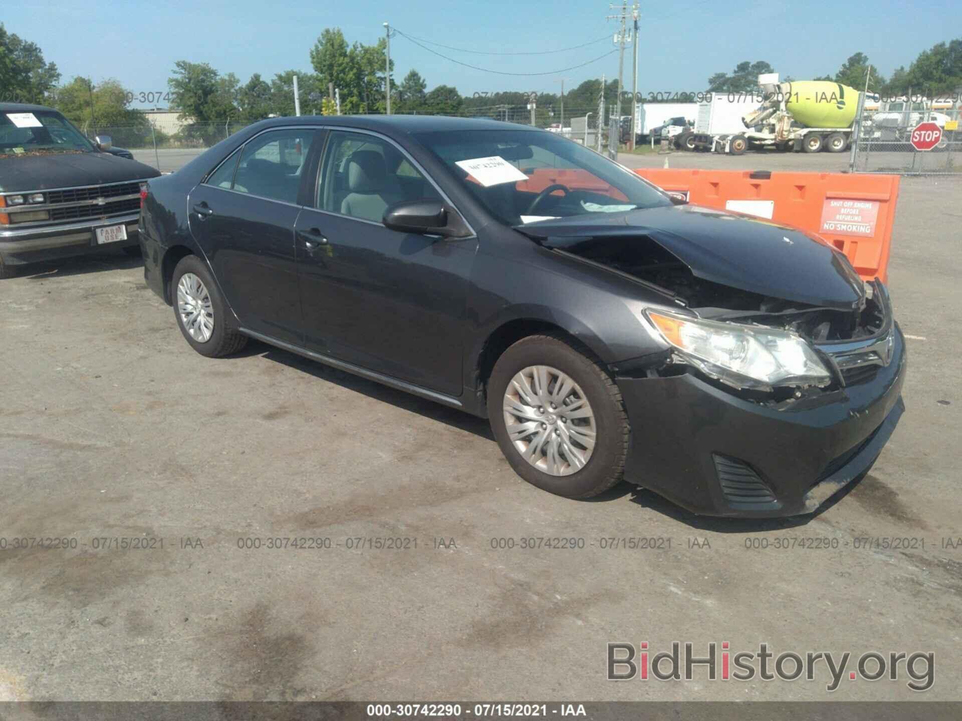 Photo 4T4BF1FK0DR299611 - TOYOTA CAMRY 2013