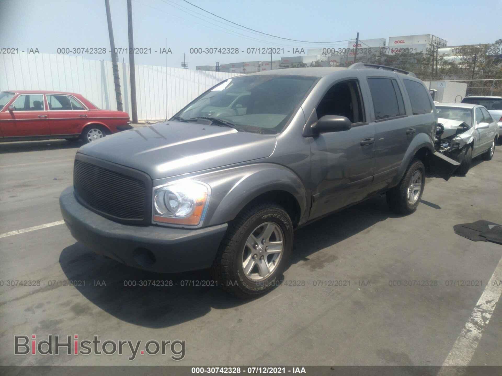 2006 DODGE DURANGO - VIN: 1D4HD38K56F134932 - Photo 2