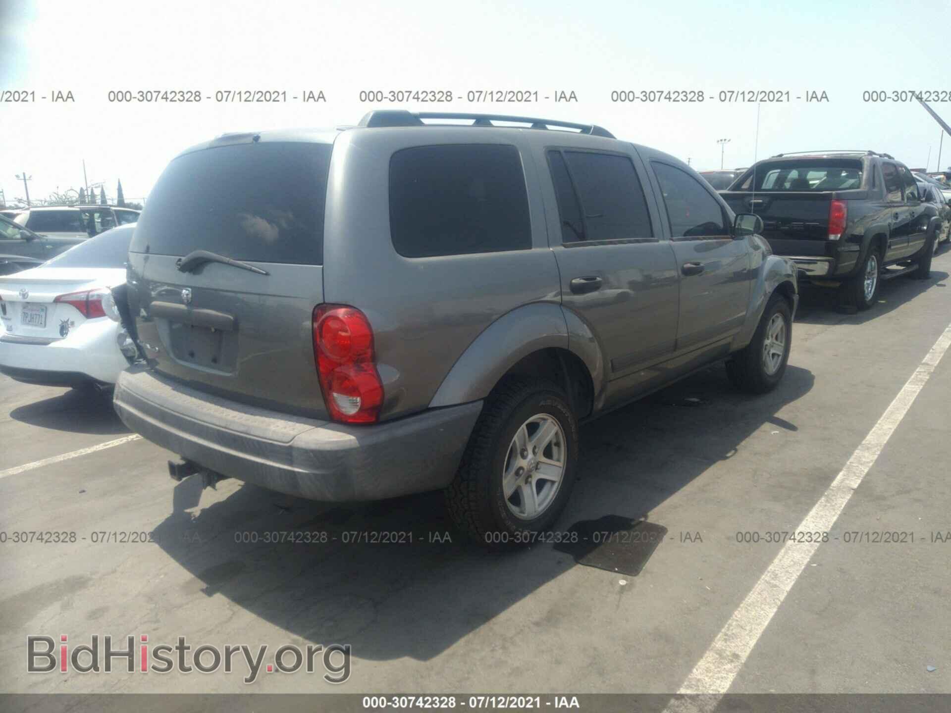 2006 DODGE DURANGO - VIN: 1D4HD38K56F134932 - Photo 4