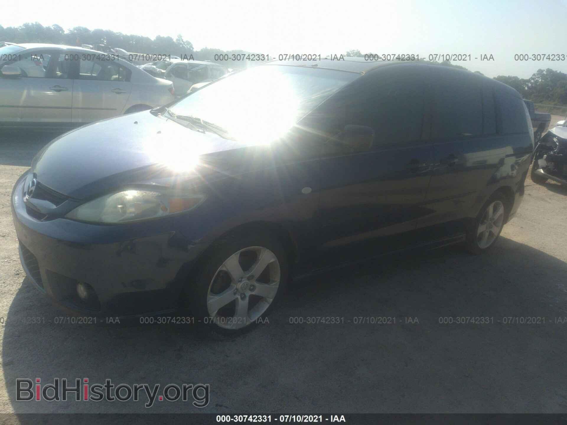 2006 MAZDA MAZDA5 - VIN: JM1CR293260118006 - Фото 2