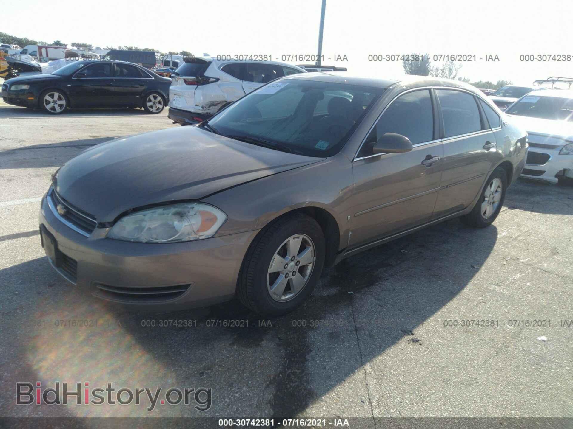 2007 CHEVROLET IMPALA - VIN: 2G1WT58N279262903 - Фото 2
