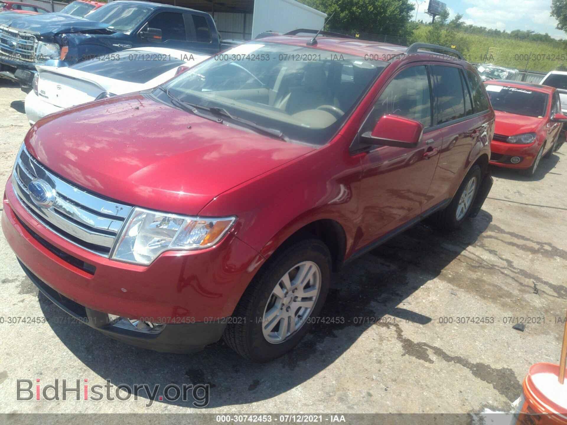 2007 FORD EDGE - VIN: 2FMDK48CX7BA63063 - Photo 2