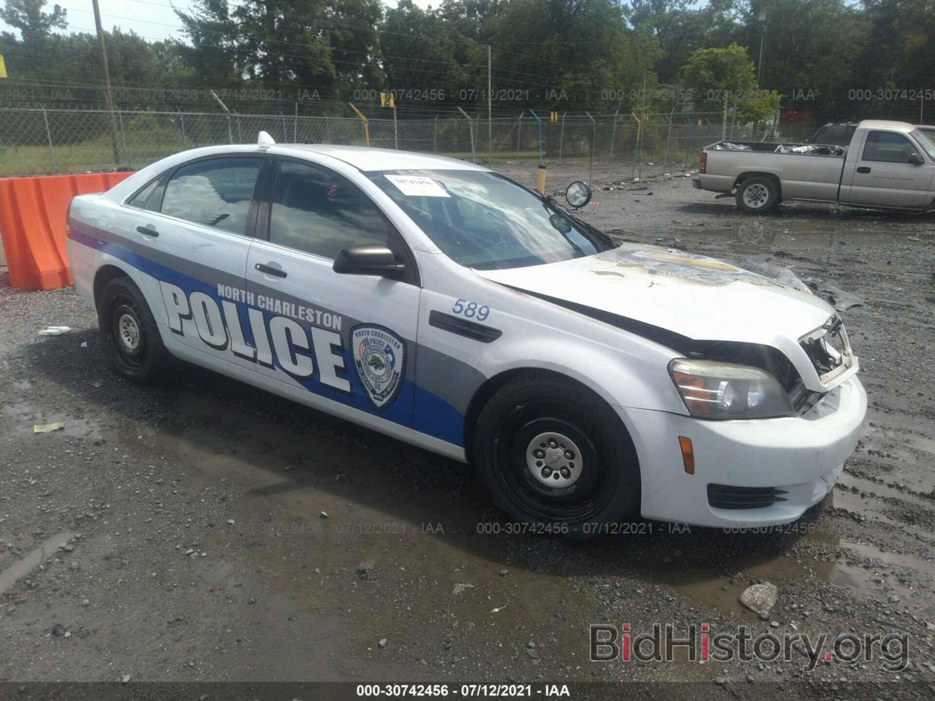 Photo 6G3NS5U21EL958212 - CHEVROLET CAPRICE POLICE PATROL 2014