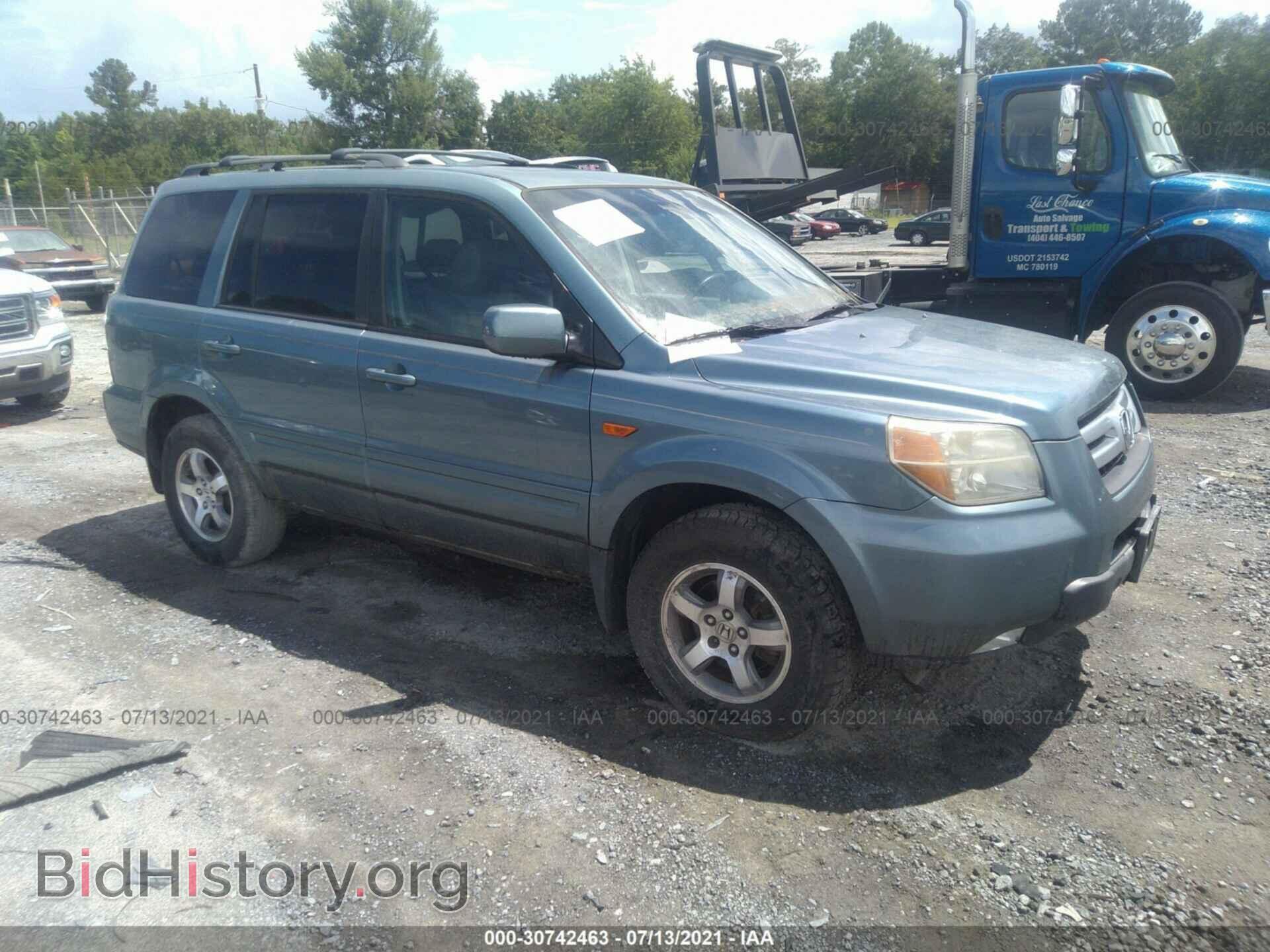 Фотография 5FNYF28546B004432 - HONDA PILOT 2006
