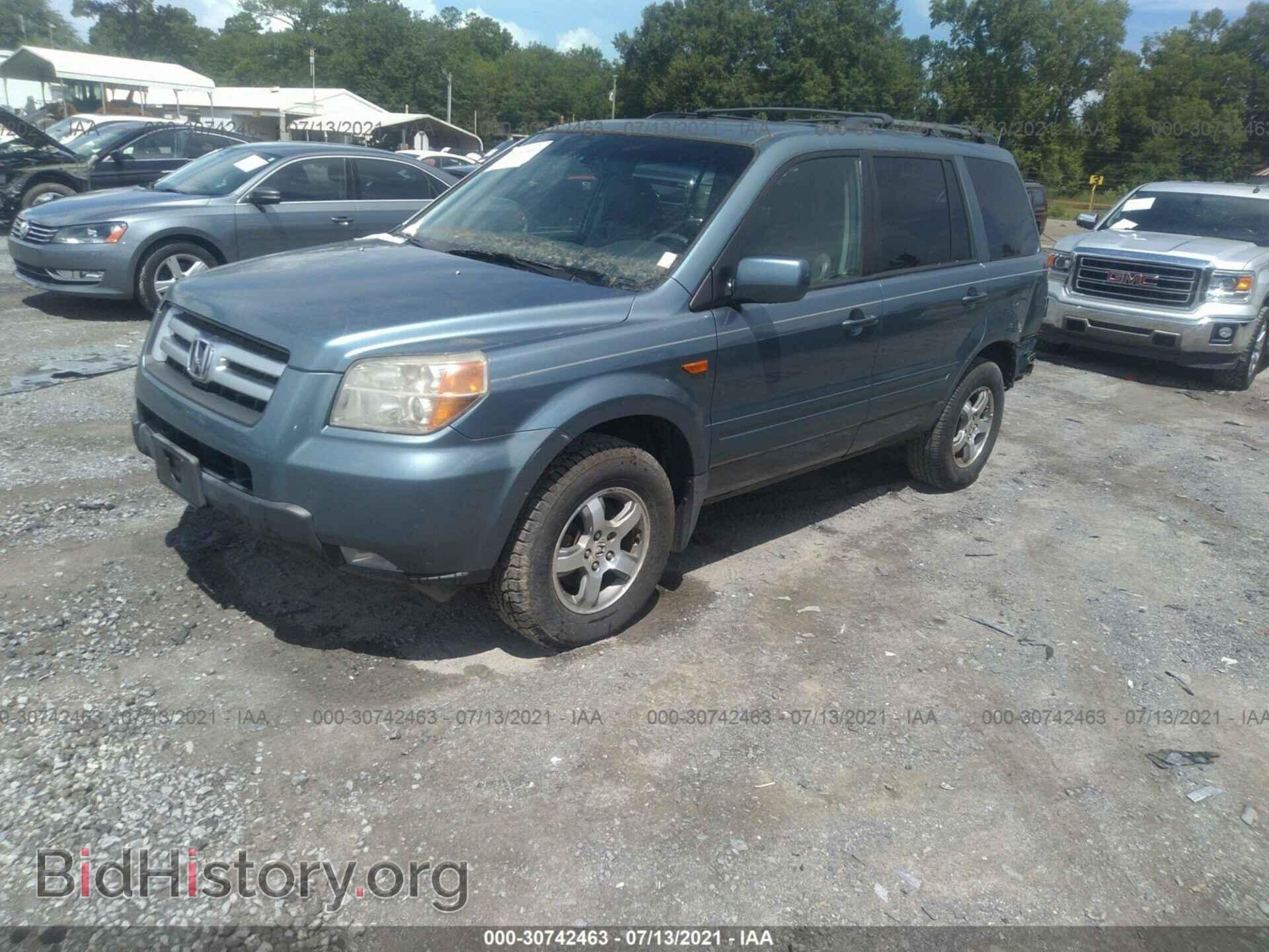 2006 HONDA PILOT - VIN: 5FNYF28546B004432 - Фото 2
