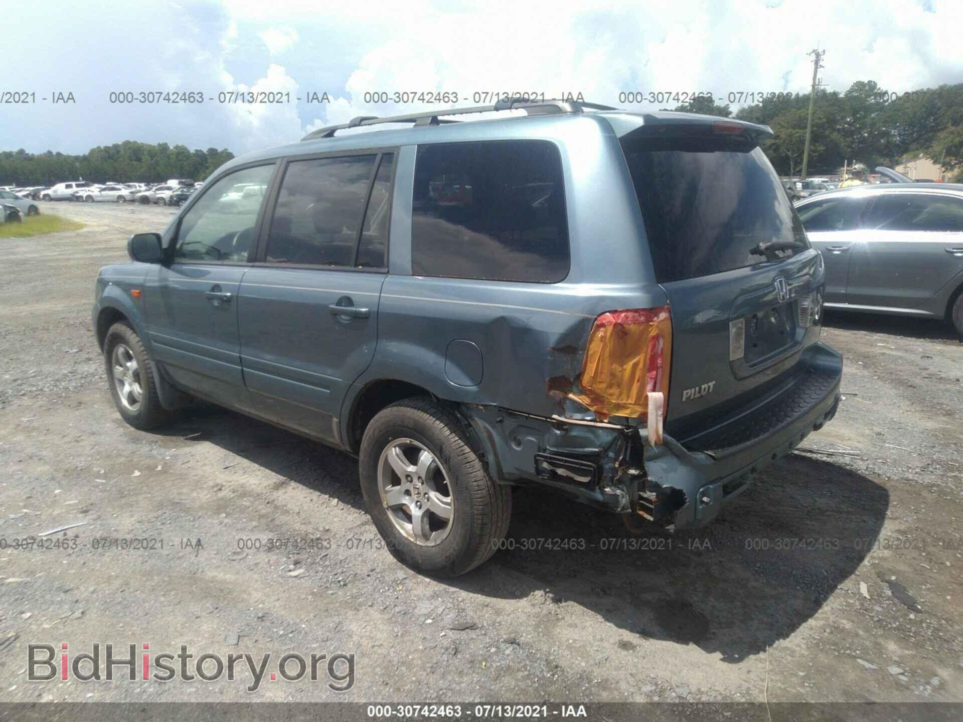 2006 HONDA PILOT - VIN: 5FNYF28546B004432 - Фото 3