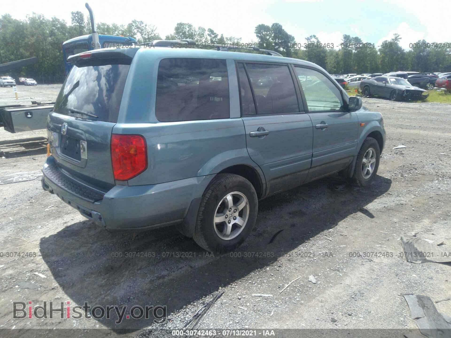 2006 HONDA PILOT - VIN: 5FNYF28546B004432 - Фото 4