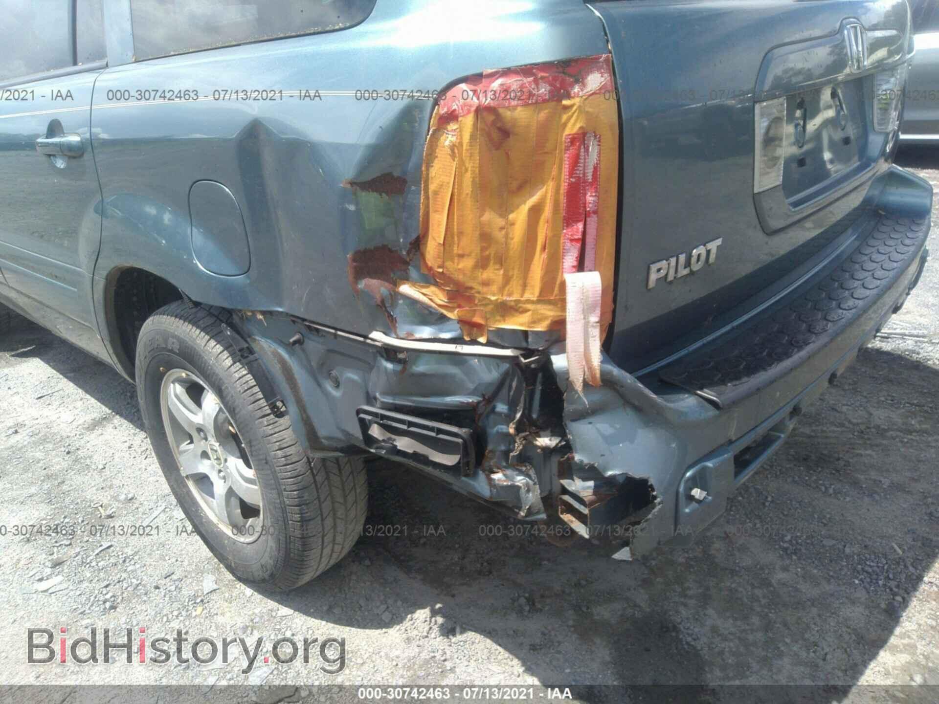 2006 HONDA PILOT - VIN: 5FNYF28546B004432 - Фото 6