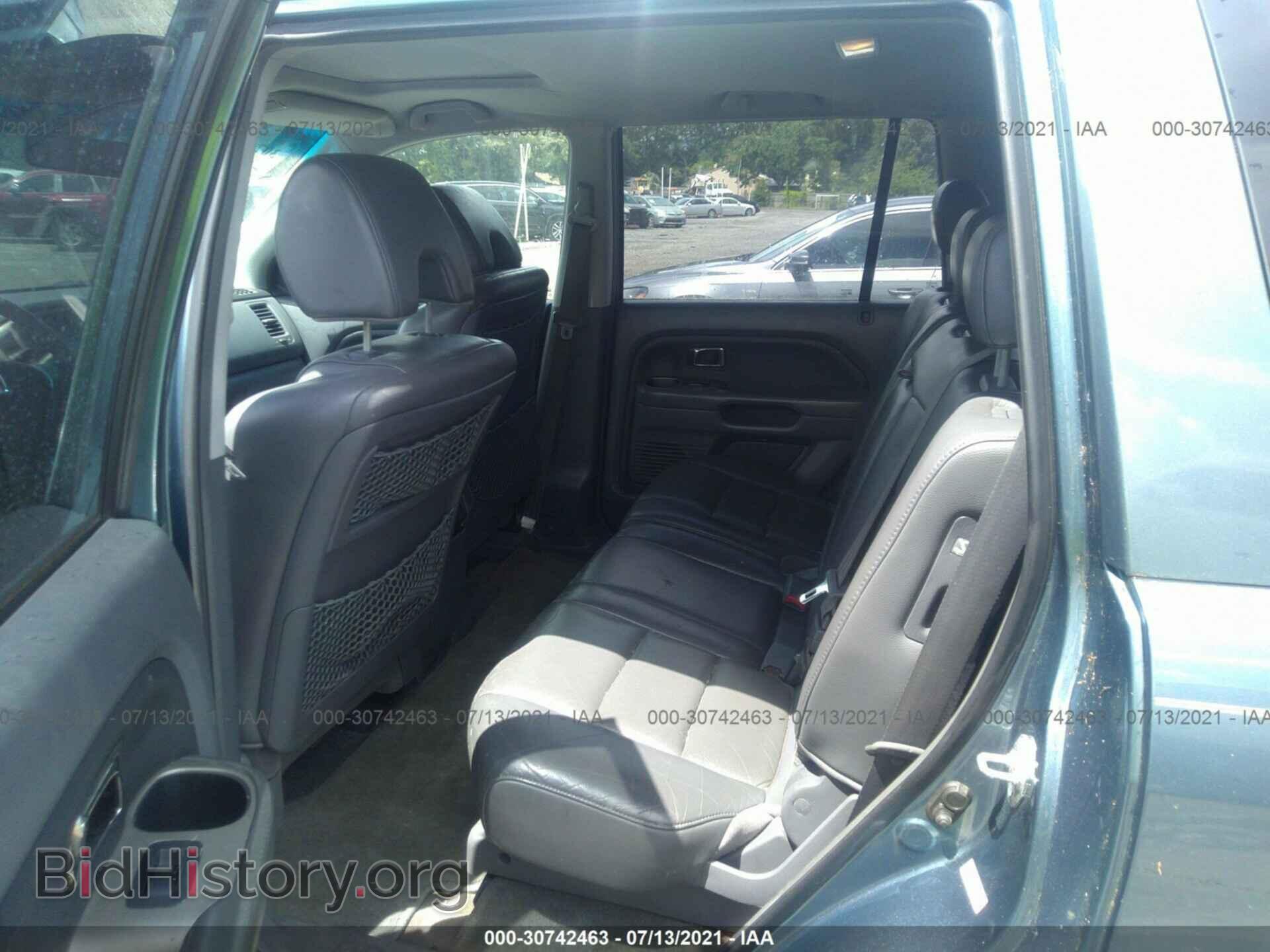 2006 HONDA PILOT - VIN: 5FNYF28546B004432 - Фото 8