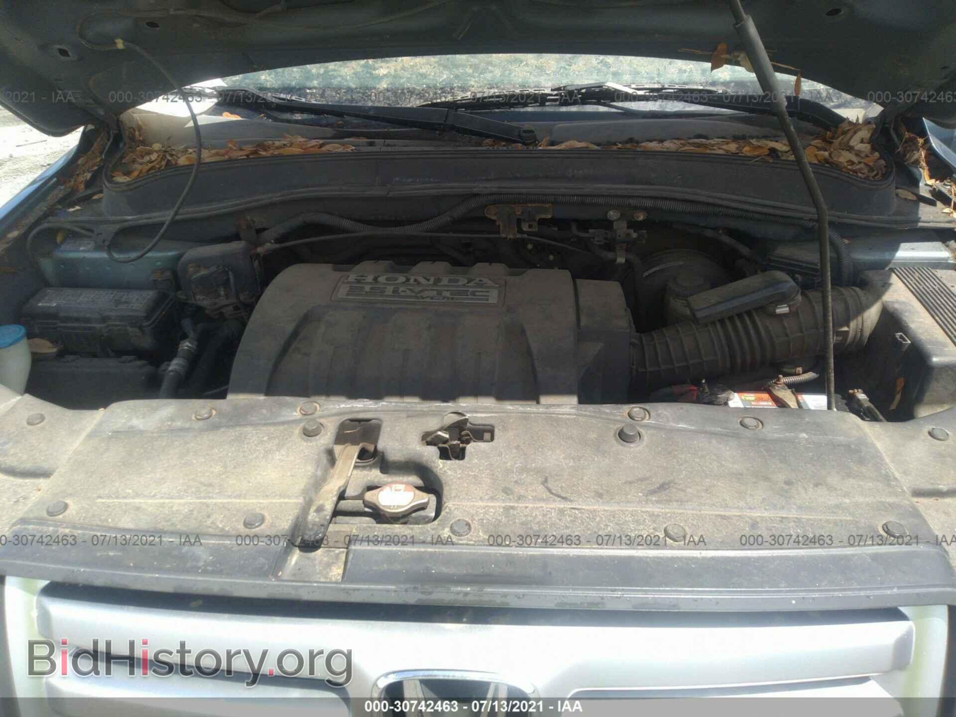 2006 HONDA PILOT - VIN: 5FNYF28546B004432 - Фото 10
