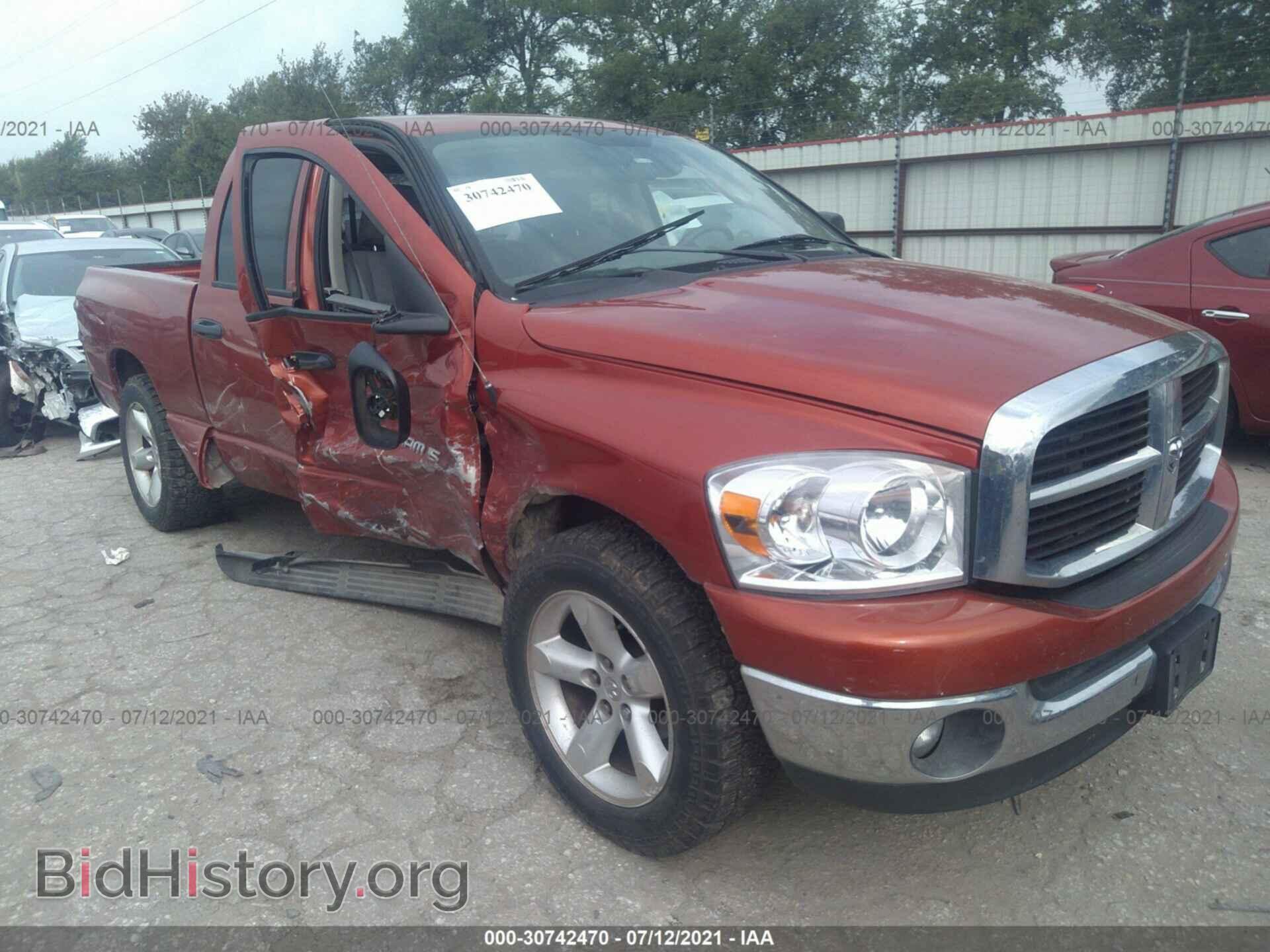 Photo 1D7HA18P87S272789 - DODGE RAM 1500 2007