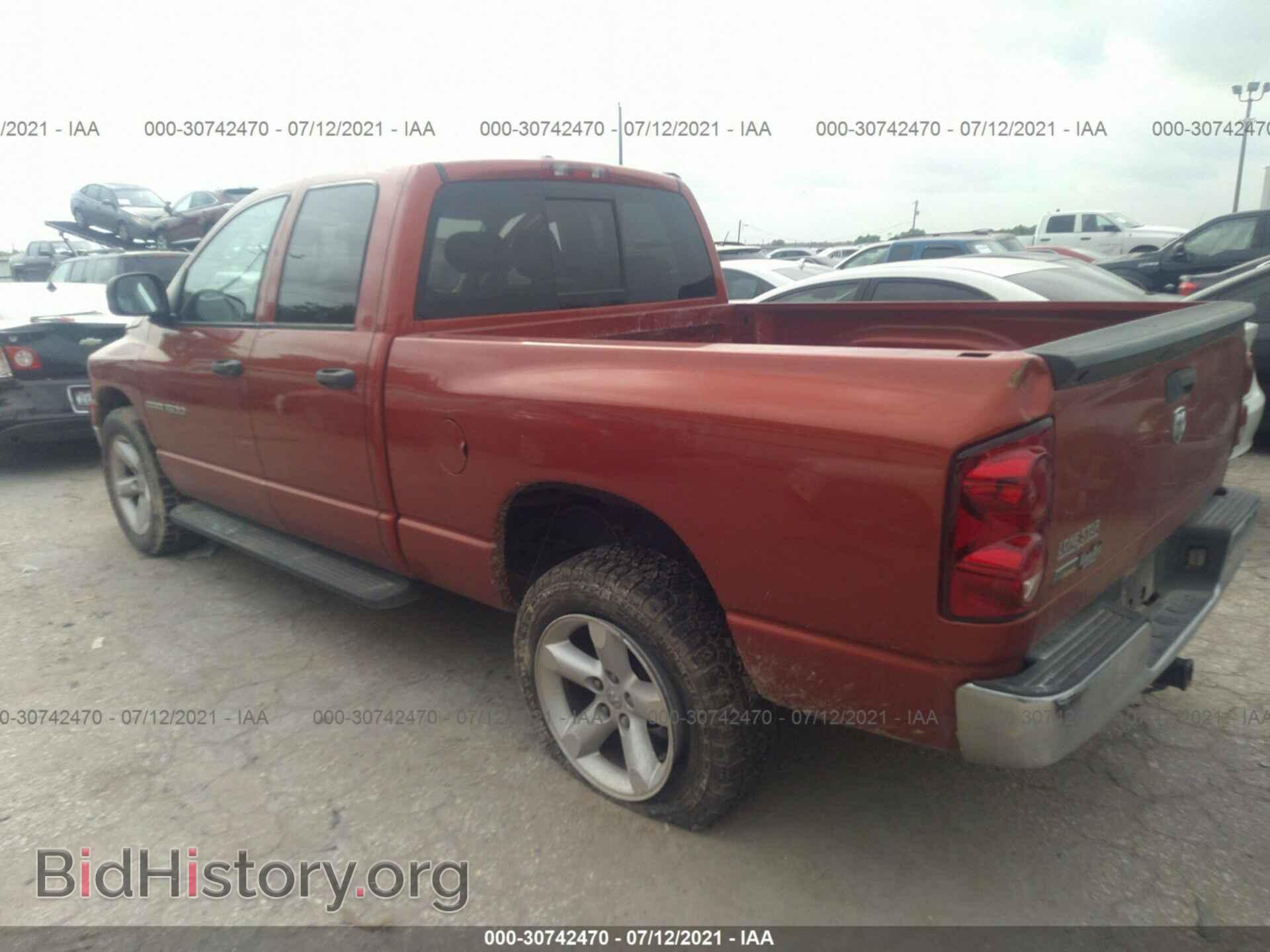2007 DODGE RAM 1500 - VIN: 1D7HA18P87S272789 - Фото 3