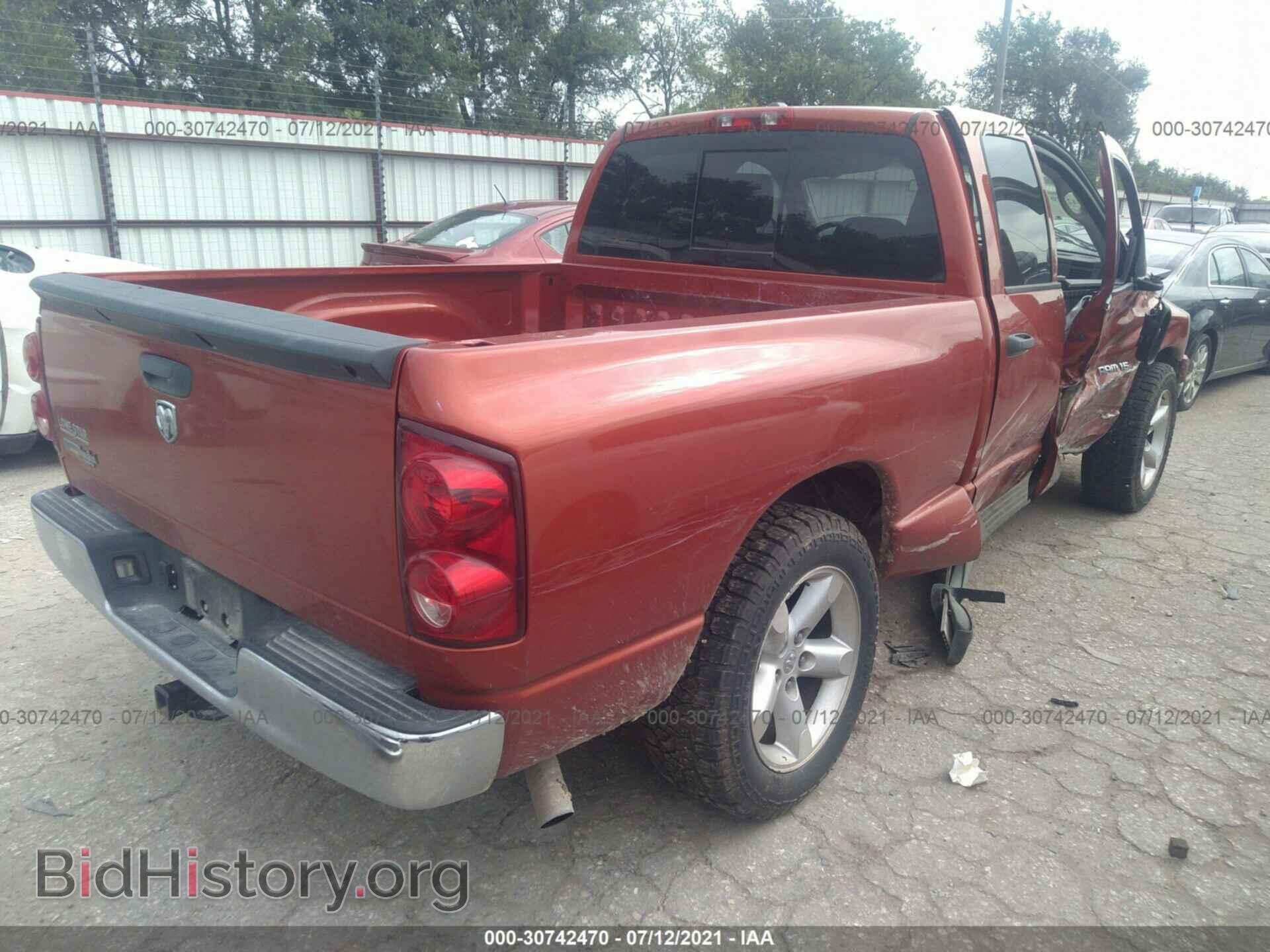 2007 DODGE RAM 1500 - VIN: 1D7HA18P87S272789 - Фото 4