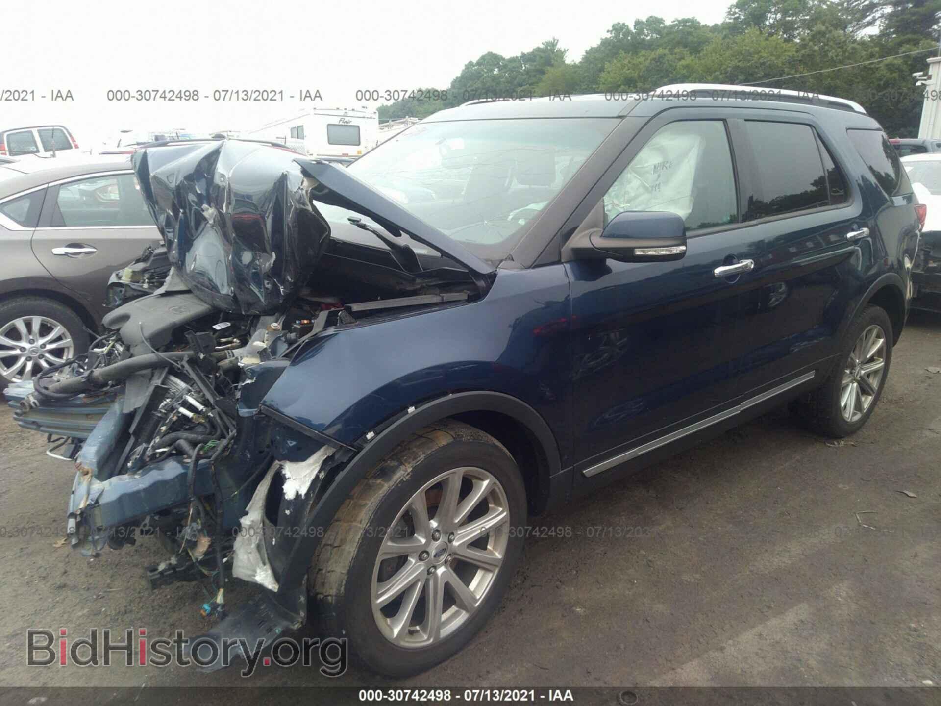 2016 FORD EXPLORER - VIN: 1FM5K8F80GGC89311 - Фото 2