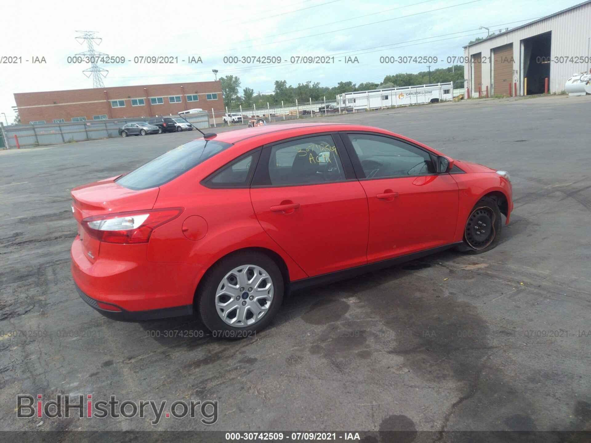 2012 FORD FOCUS - VIN: 1FAHP3F26CL451354 - Фото 4