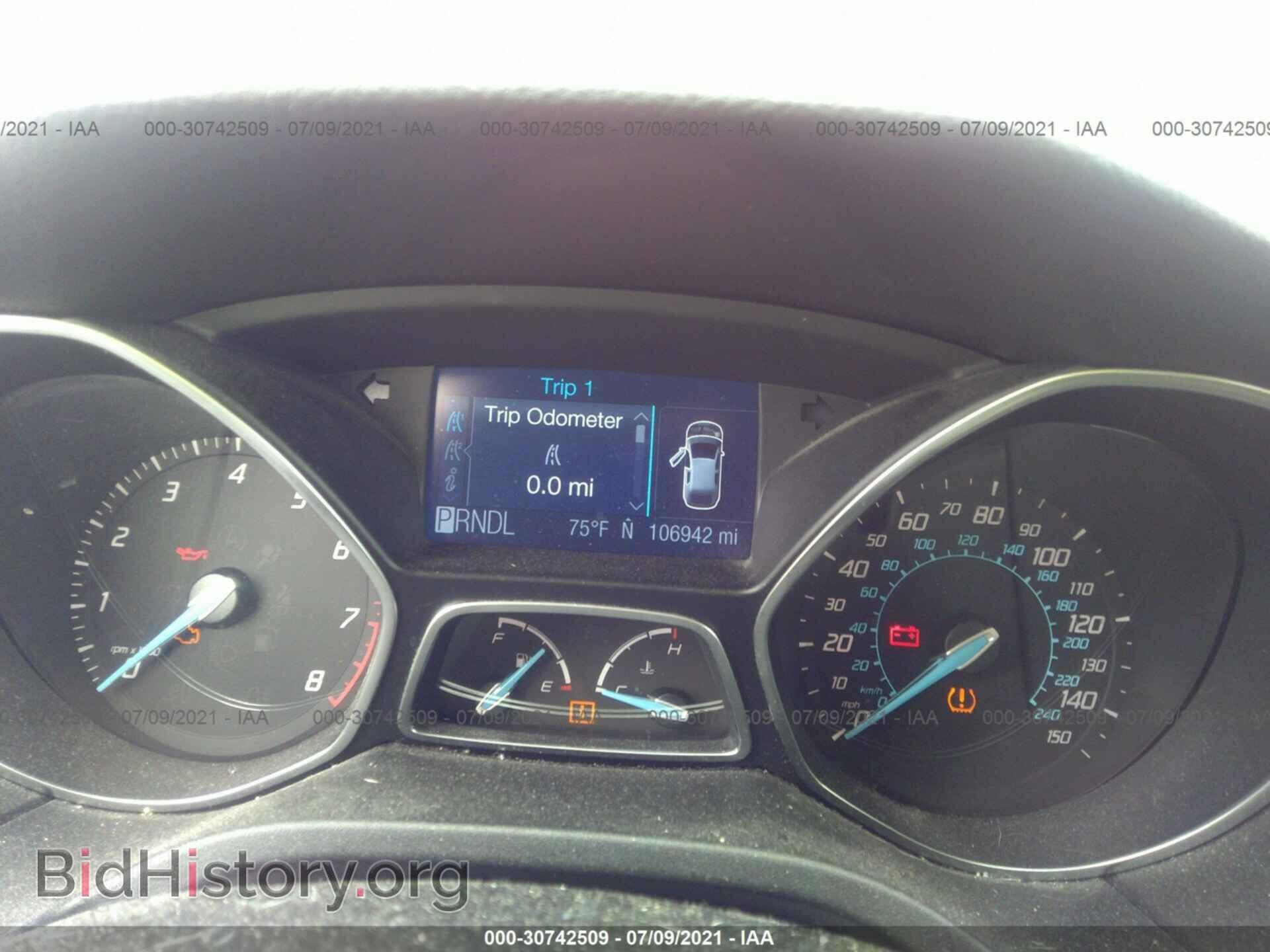 2012 FORD FOCUS - VIN: 1FAHP3F26CL451354 - Фото 7