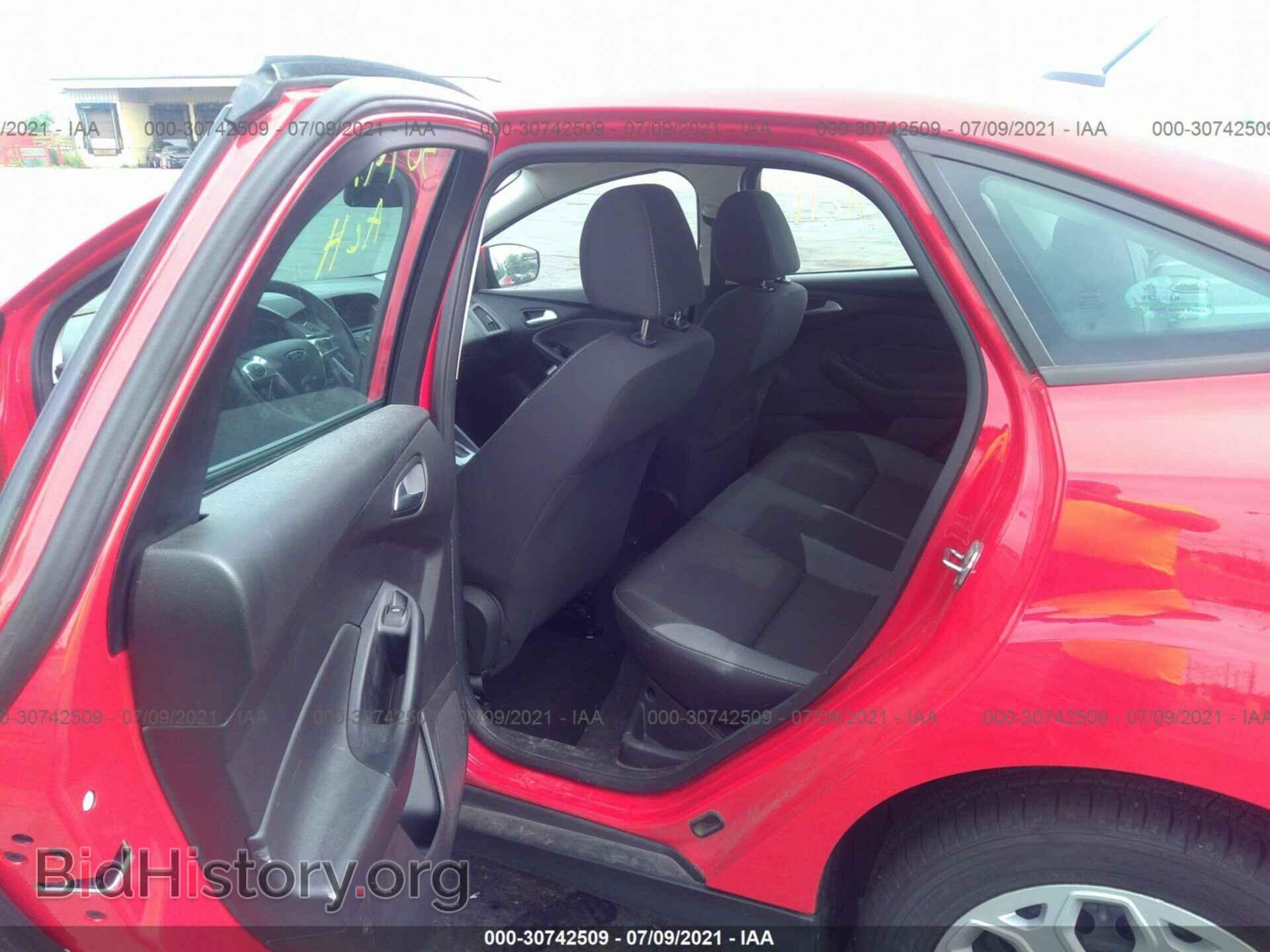 2012 FORD FOCUS - VIN: 1FAHP3F26CL451354 - Фото 8
